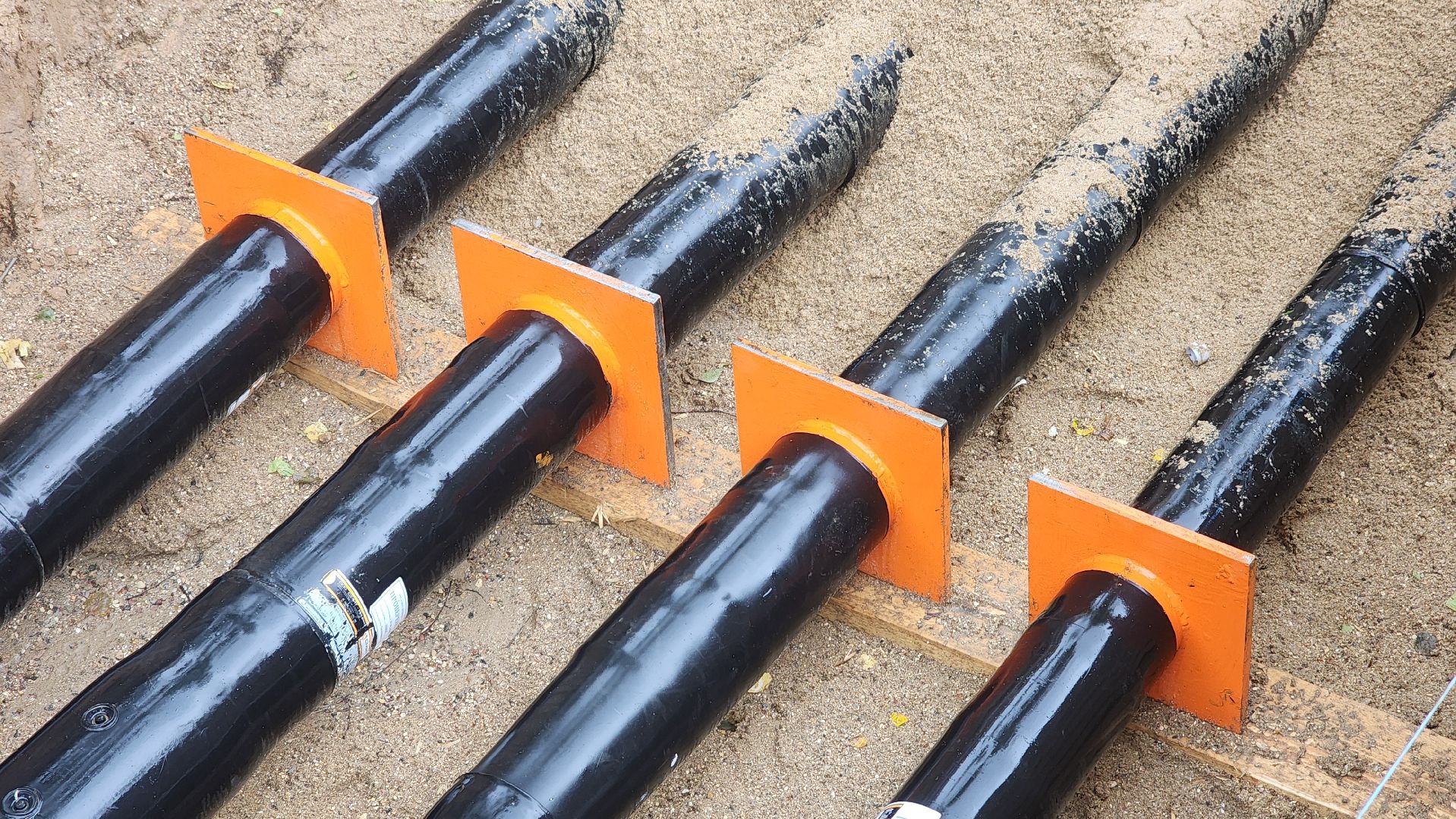 волоколамск, сычево, ремонт теплосетей,