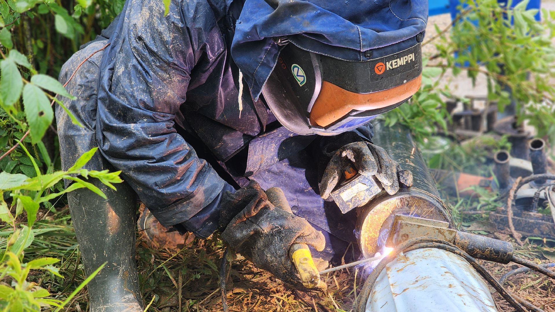 волоколамск, сычево, ремонт теплосетей,