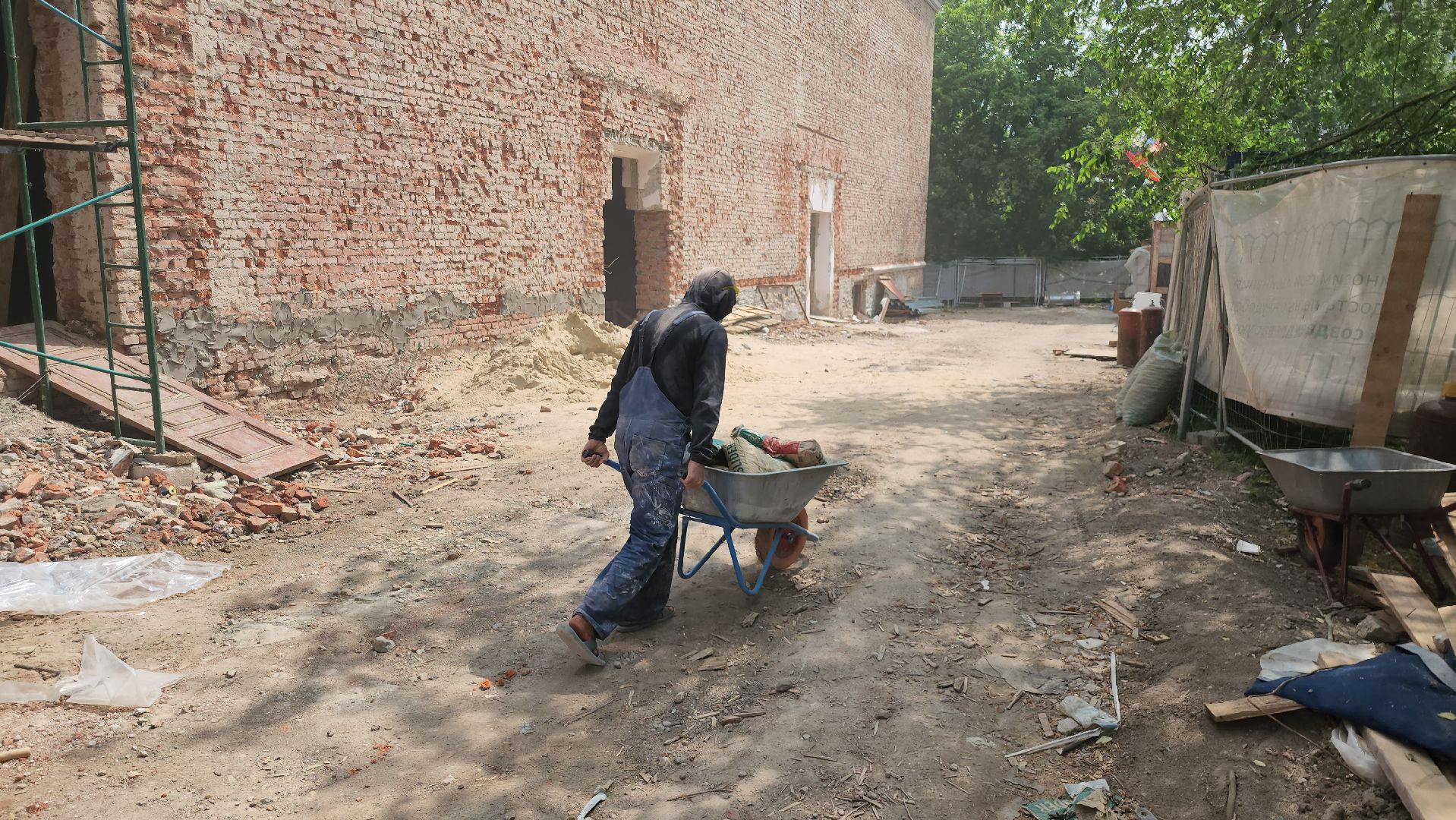 серпухов, подмосковье, капремонт дк исток,