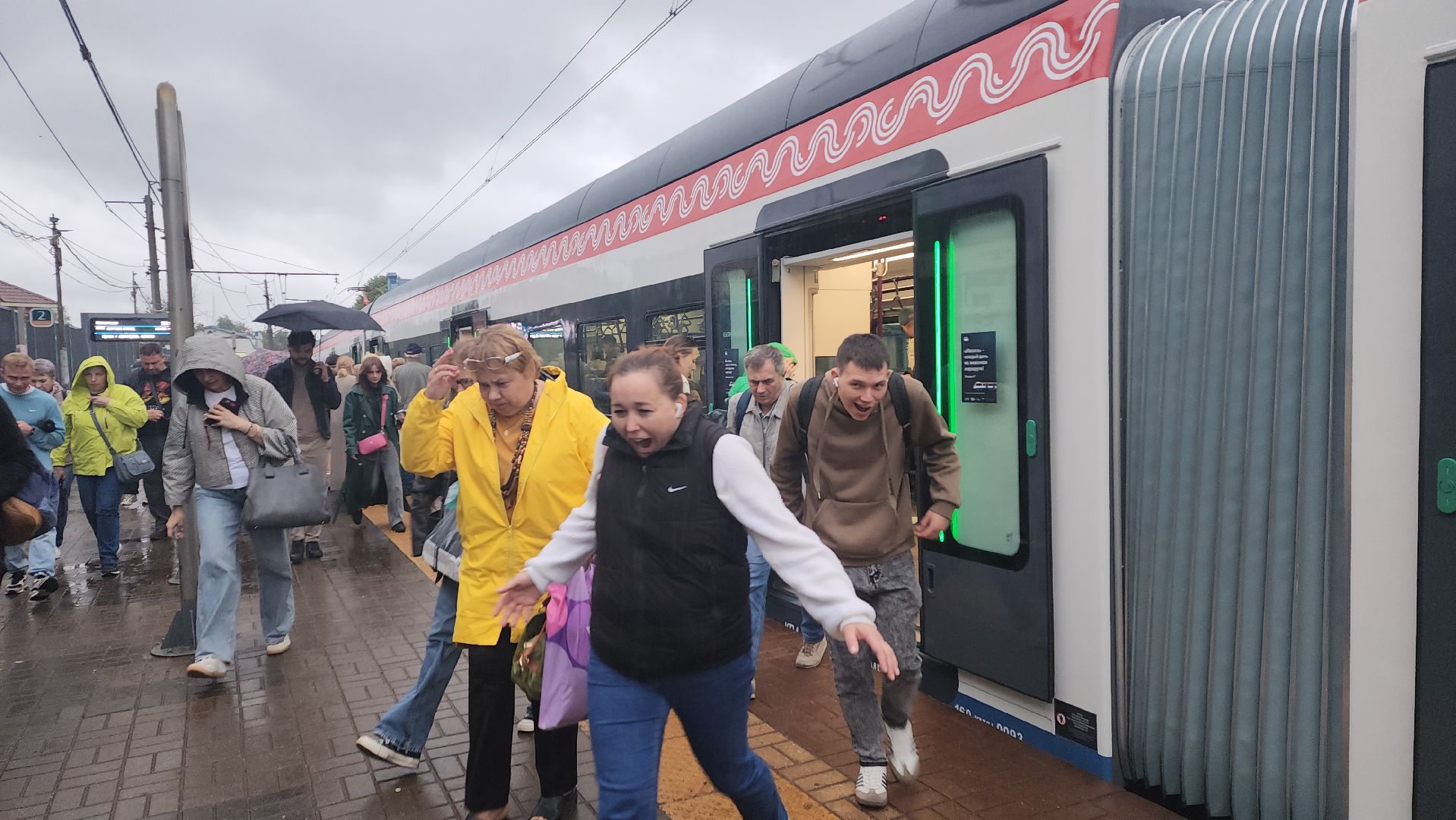 вертикалки, пушкино, иволга, подвижной состав, новые электрички,комфортные условия, транспорт,пассажирские перевозки,