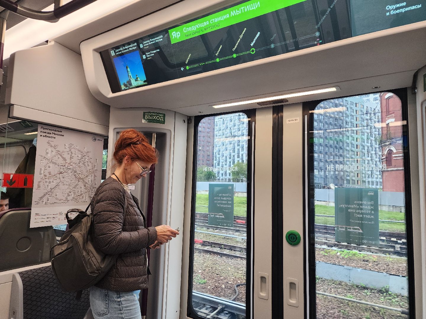 мытищи, поезд, общественный транспорт,