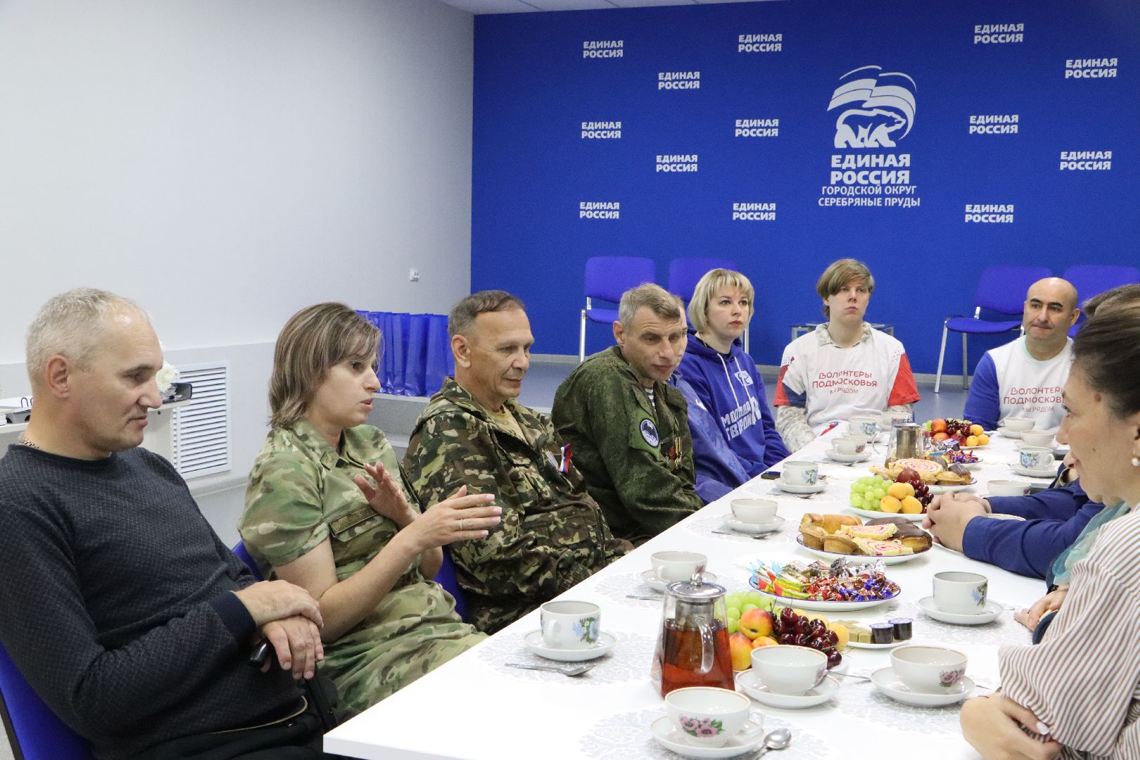 серебряные пруды, день ветерана боевых действий,