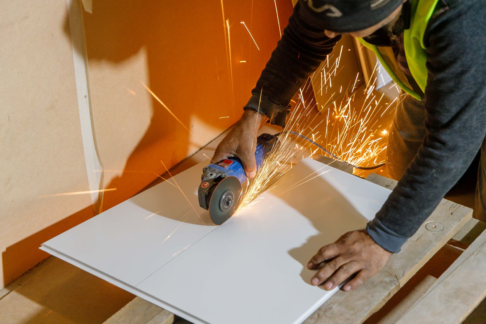 люберцы, новая поликлиника, поселок Октябрьский , строители,