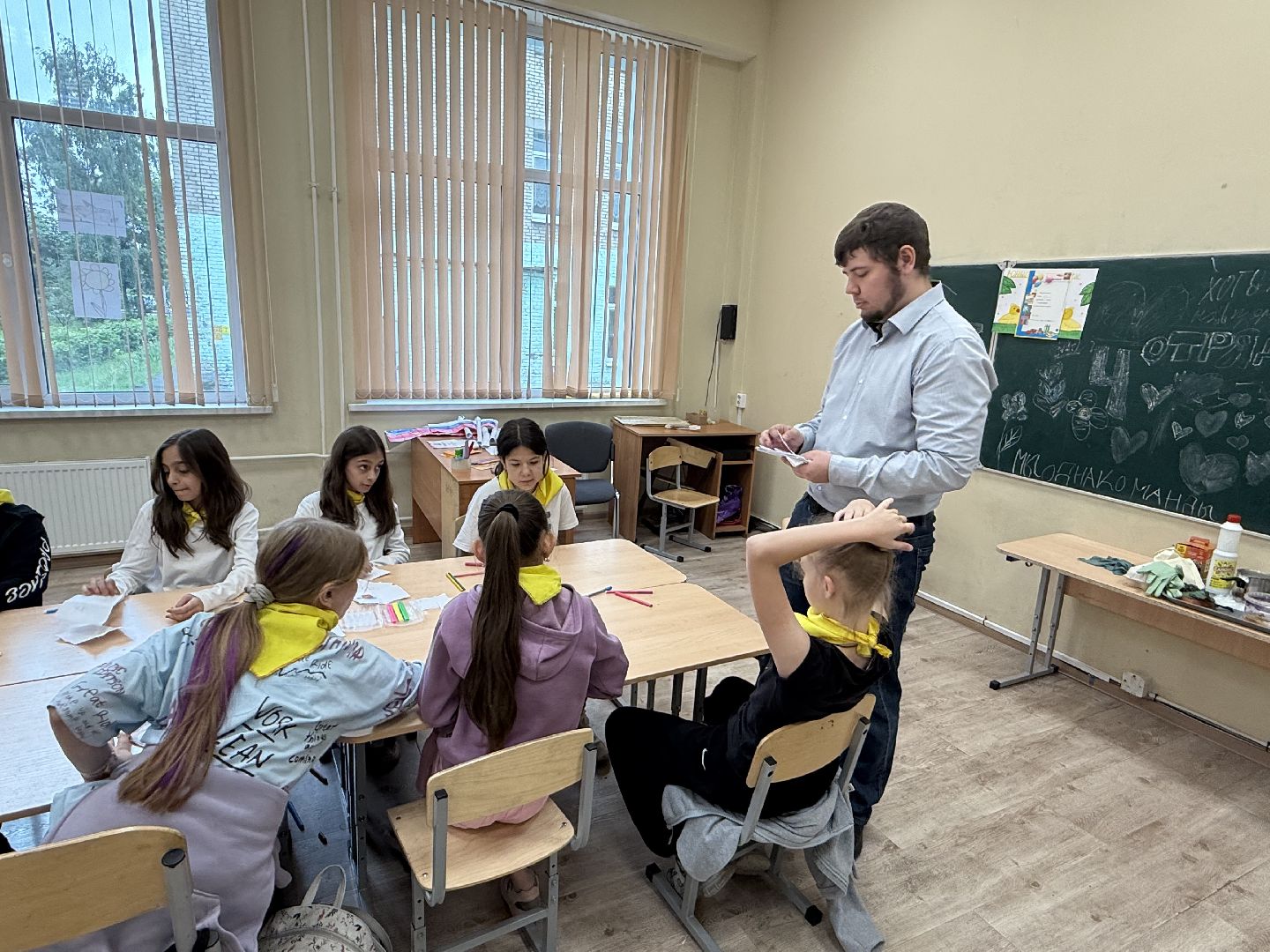 котельники, химия, учитель химии, экзамены, школа, ученики,