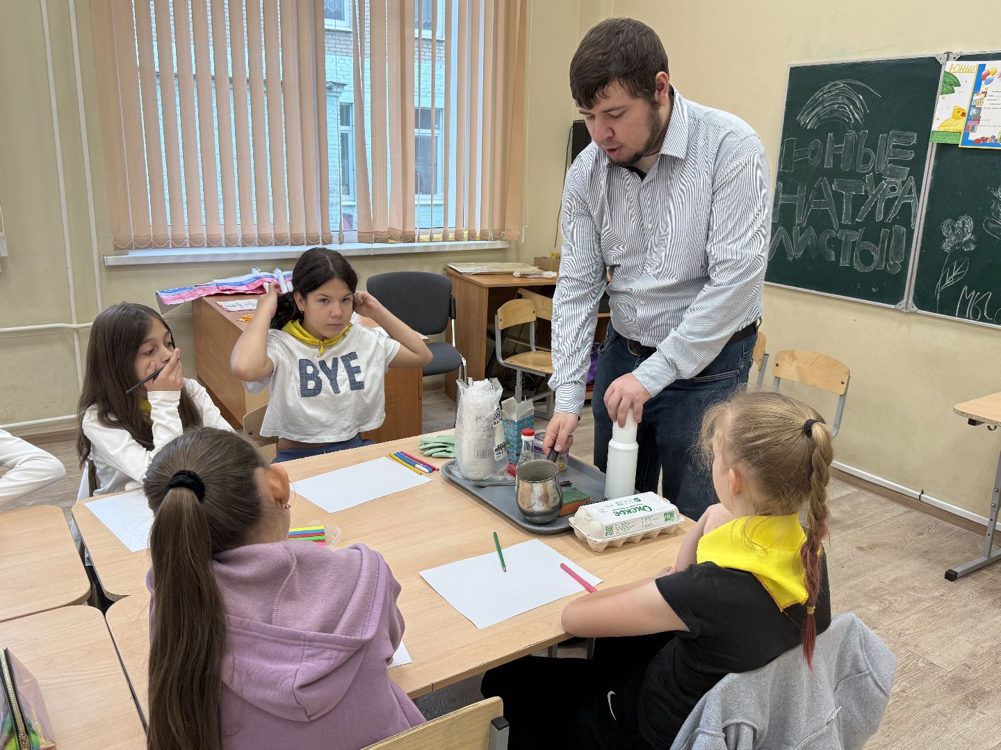 котельники, химия, учитель химии, экзамены, школа, ученики,