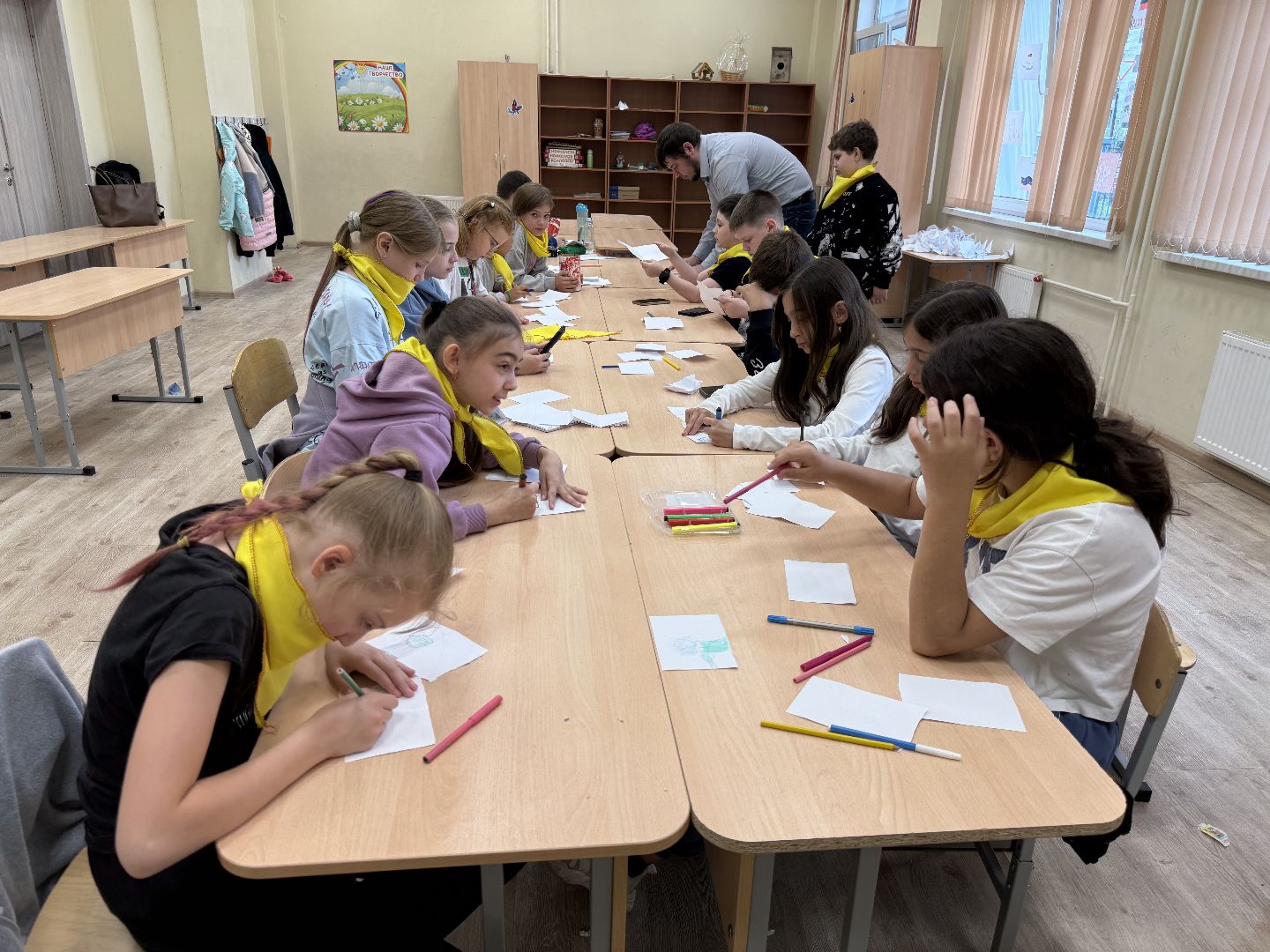 котельники, химия, учитель химии, экзамены, школа, ученики,