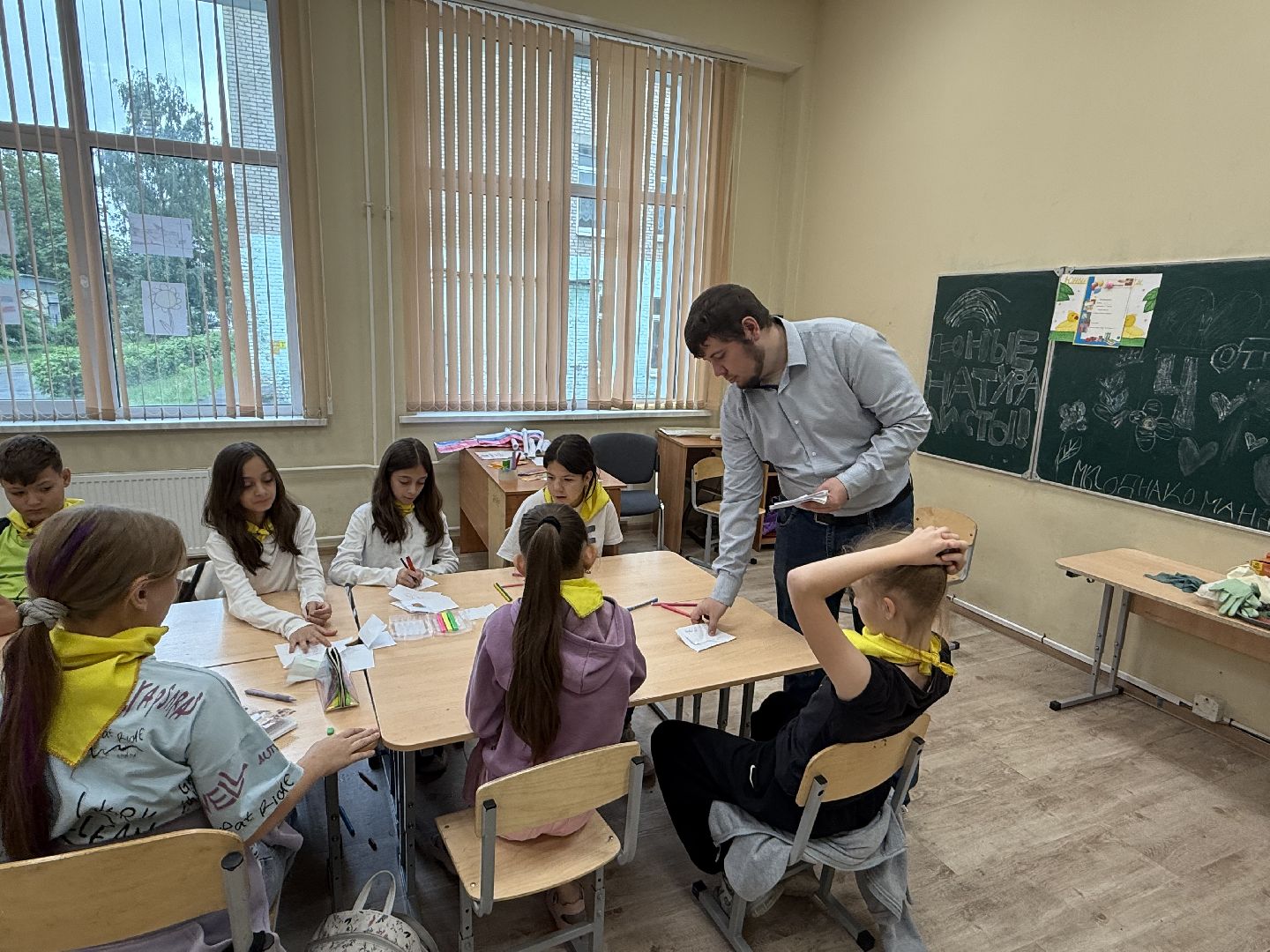 котельники, химия, учитель химии, экзамены, школа, ученики,