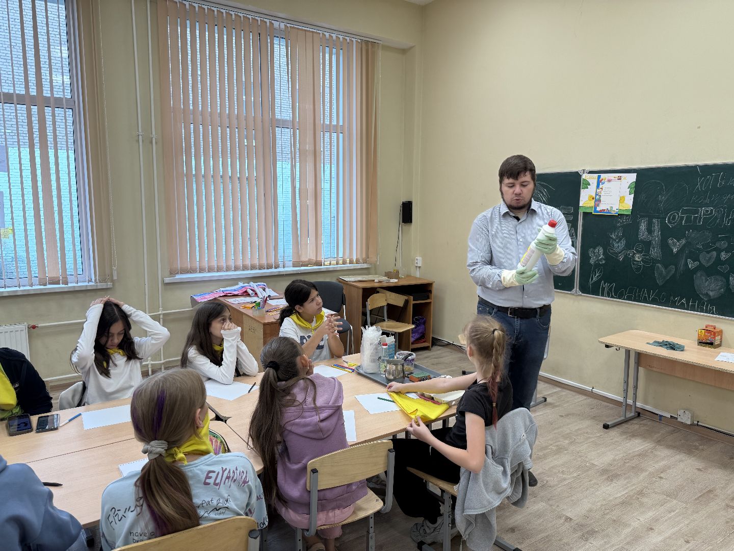 котельники, химия, учитель химии, экзамены, школа, ученики,