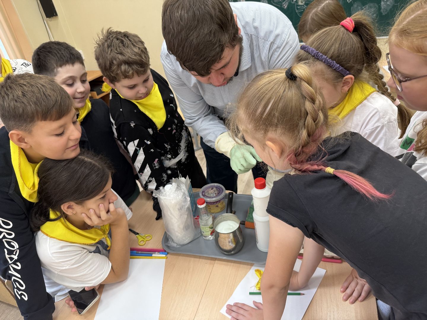 котельники, химия, учитель химии, экзамены, школа, ученики,