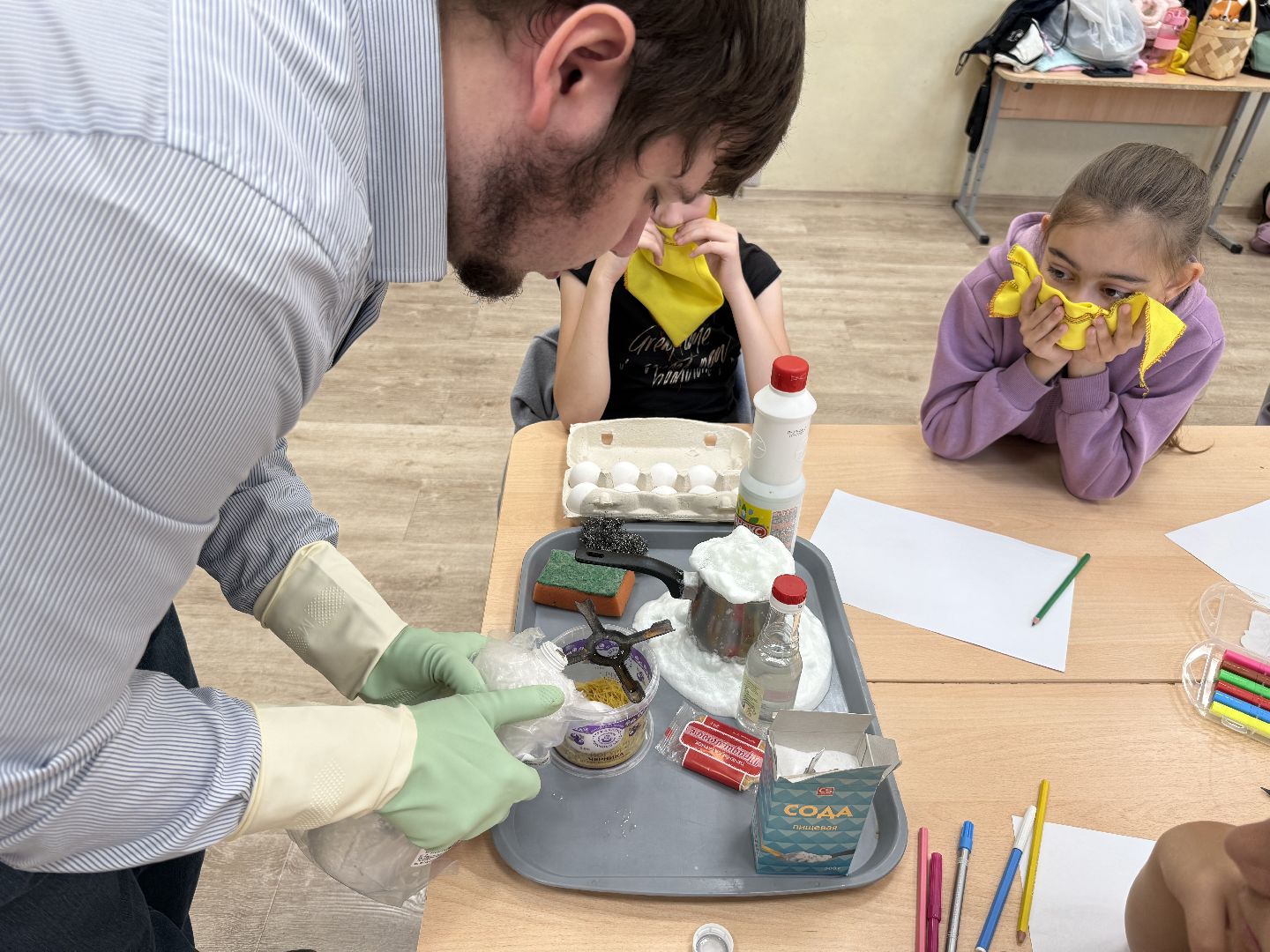 котельники, химия, учитель химии, экзамены, школа, ученики,