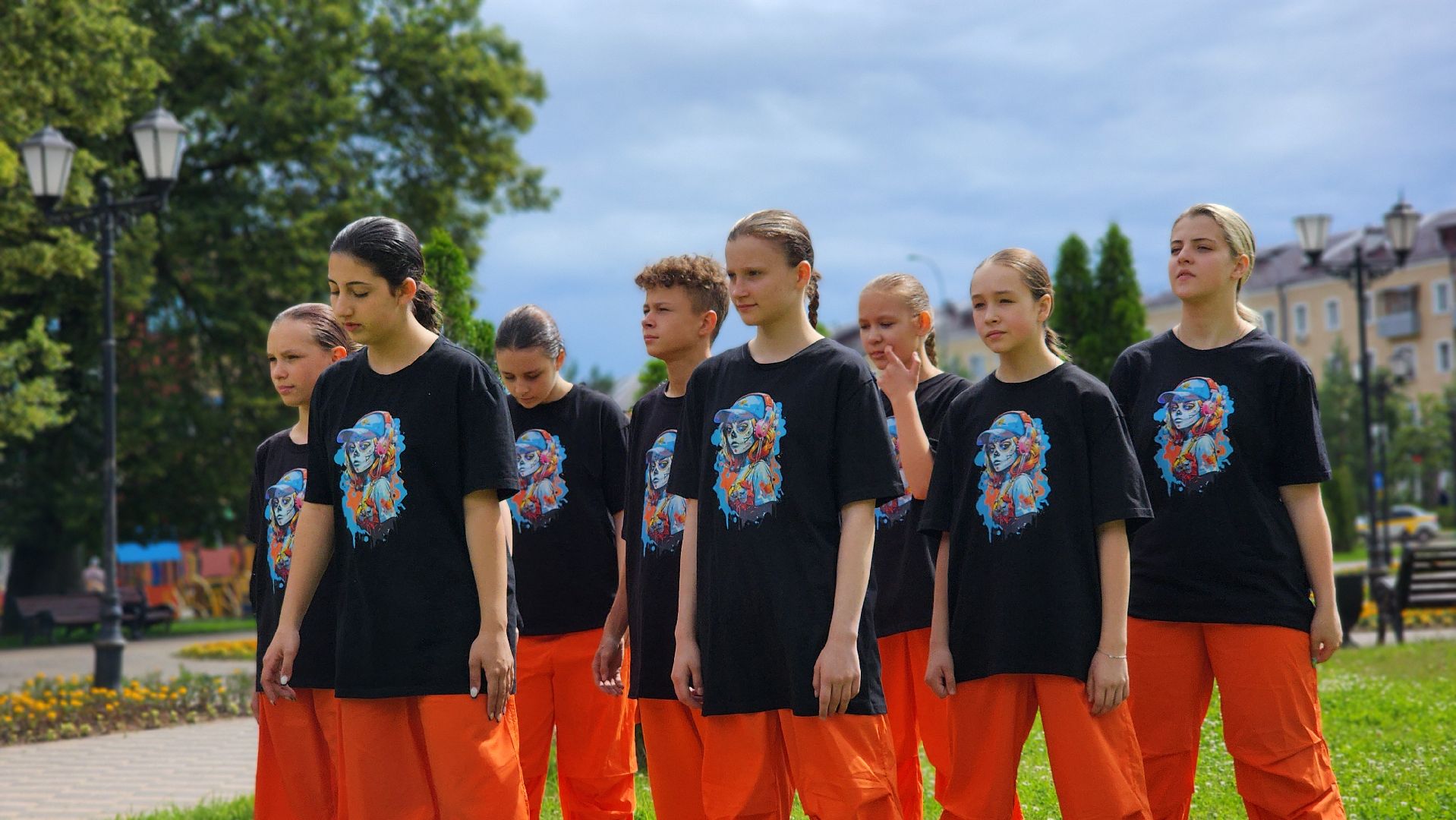 город танцует в парках, культура, танцевальный коллектив, лосино-петровский,