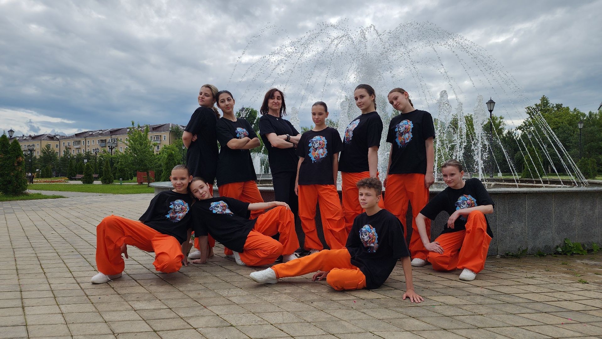 город танцует в парках, культура, танцевальный коллектив, лосино-петровский,