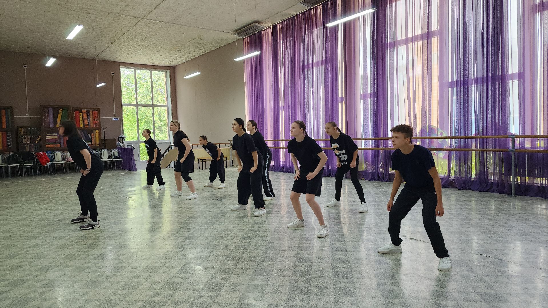 город танцует в парках, культура, танцевальный коллектив, лосино-петровский,