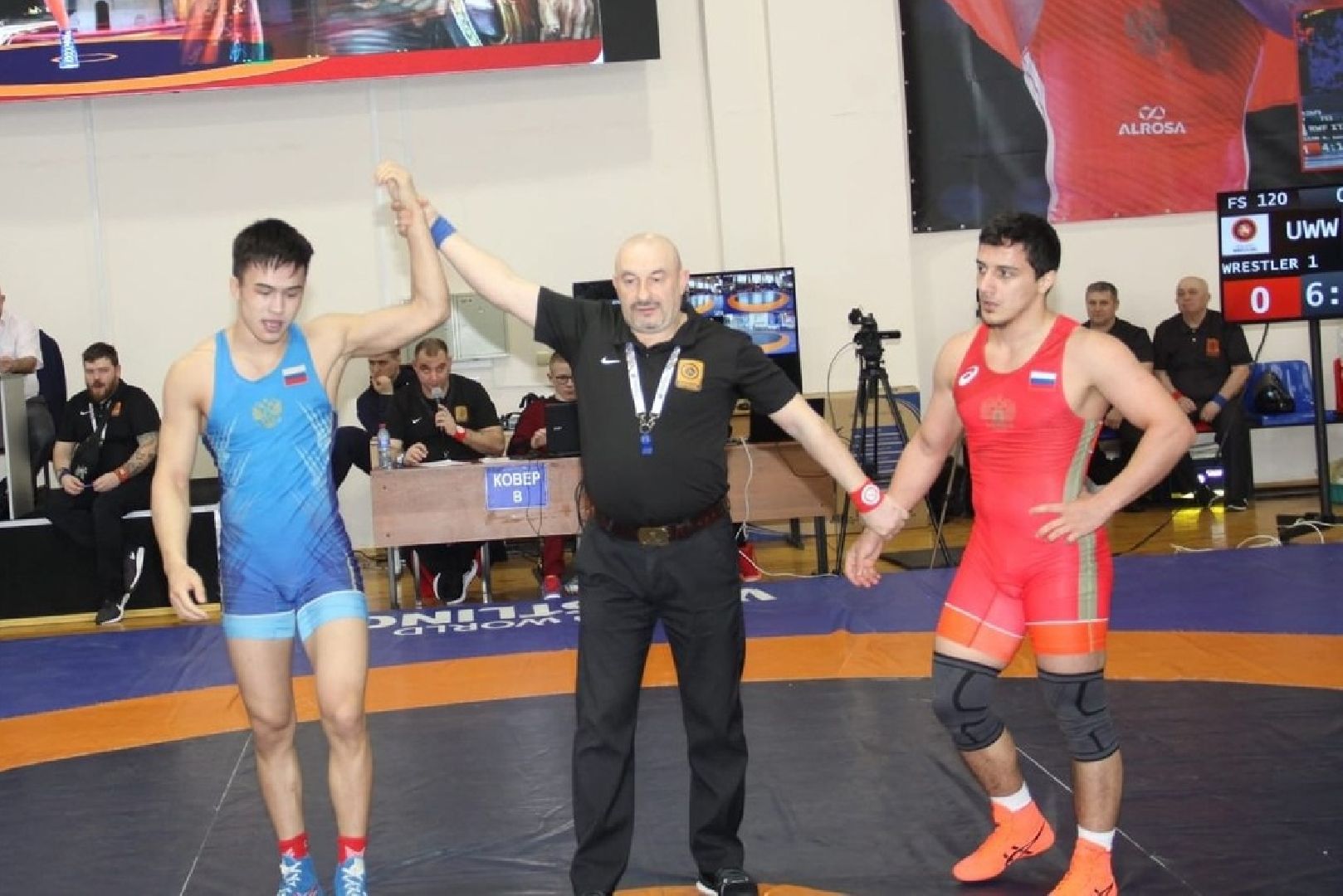 Подольск, борьба