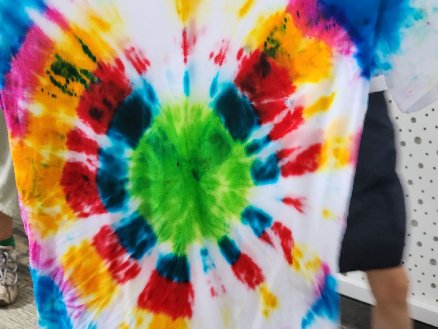 Черноголовка, Тай-дай, Мастер-класс,