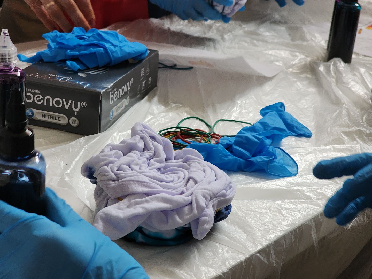 Черноголовка, Тай-дай, Мастер-класс,