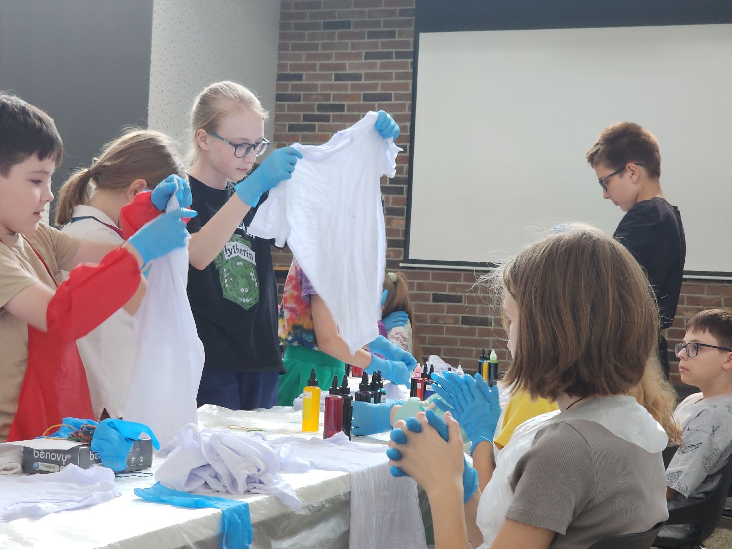 Черноголовка, Тай-дай, Мастер-класс,