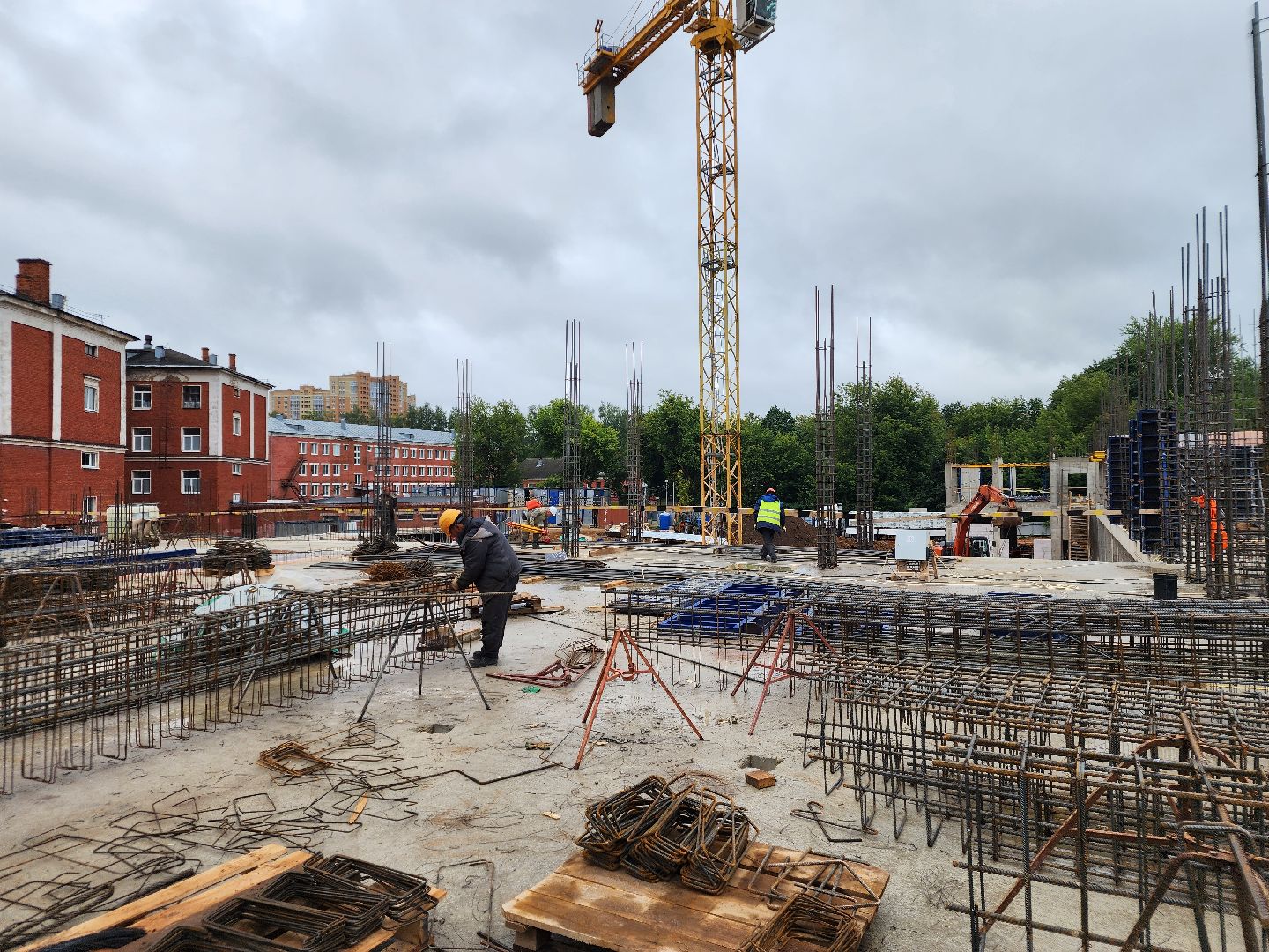 подольск, строительство, школа 16,