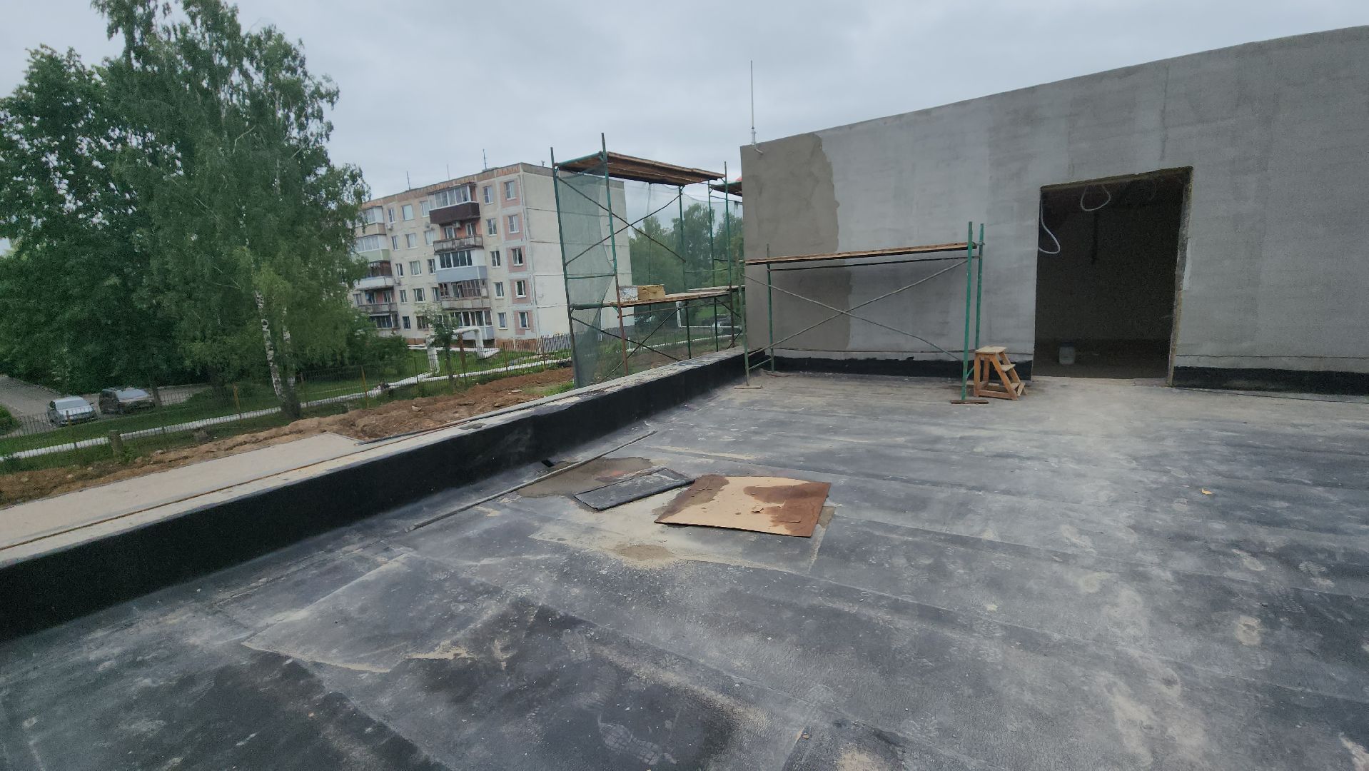 серпухов, детский сад улыбка, поселок пограничный, капитальный ремонт детского сада,