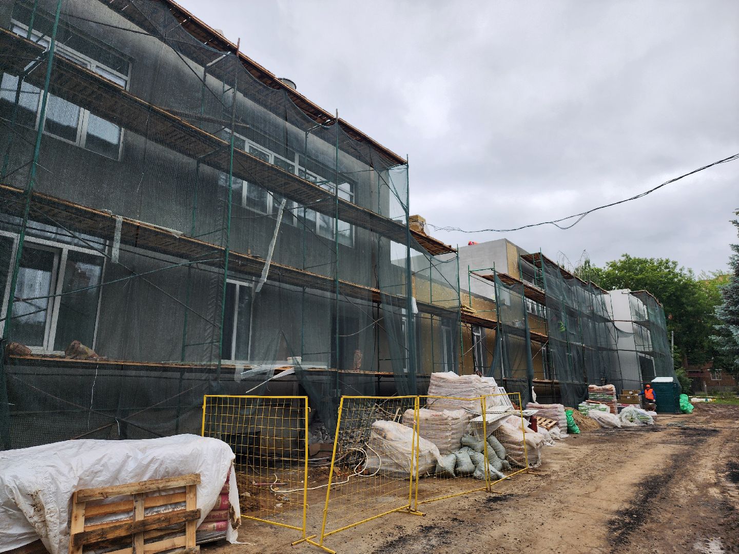 серпухов, детский сад улыбка, поселок пограничный, капитальный ремонт детского сада,