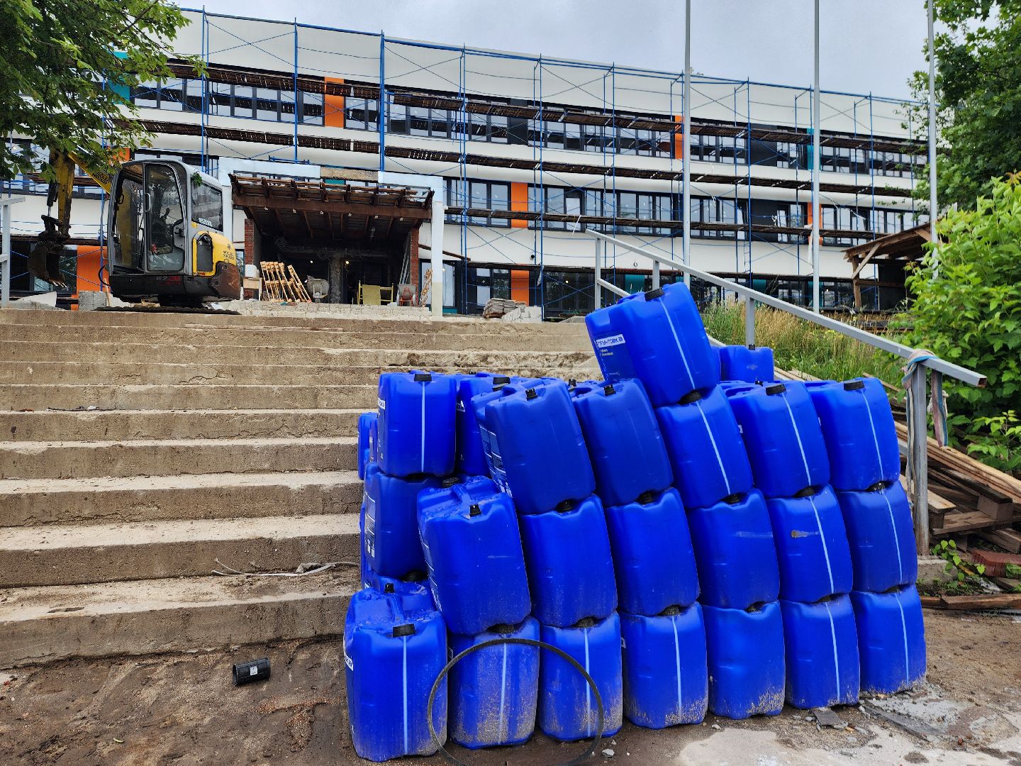 серпухов, улица луначарского, школа 2, капитальный ремонт школ,