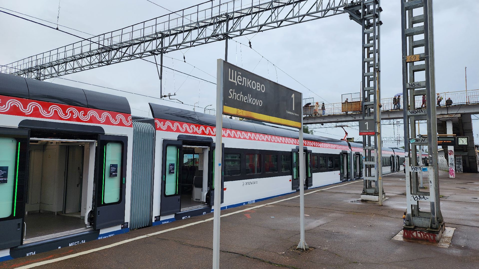 Обновление поездов, ярославское направление, Новые электрички, иволга, щёлково,