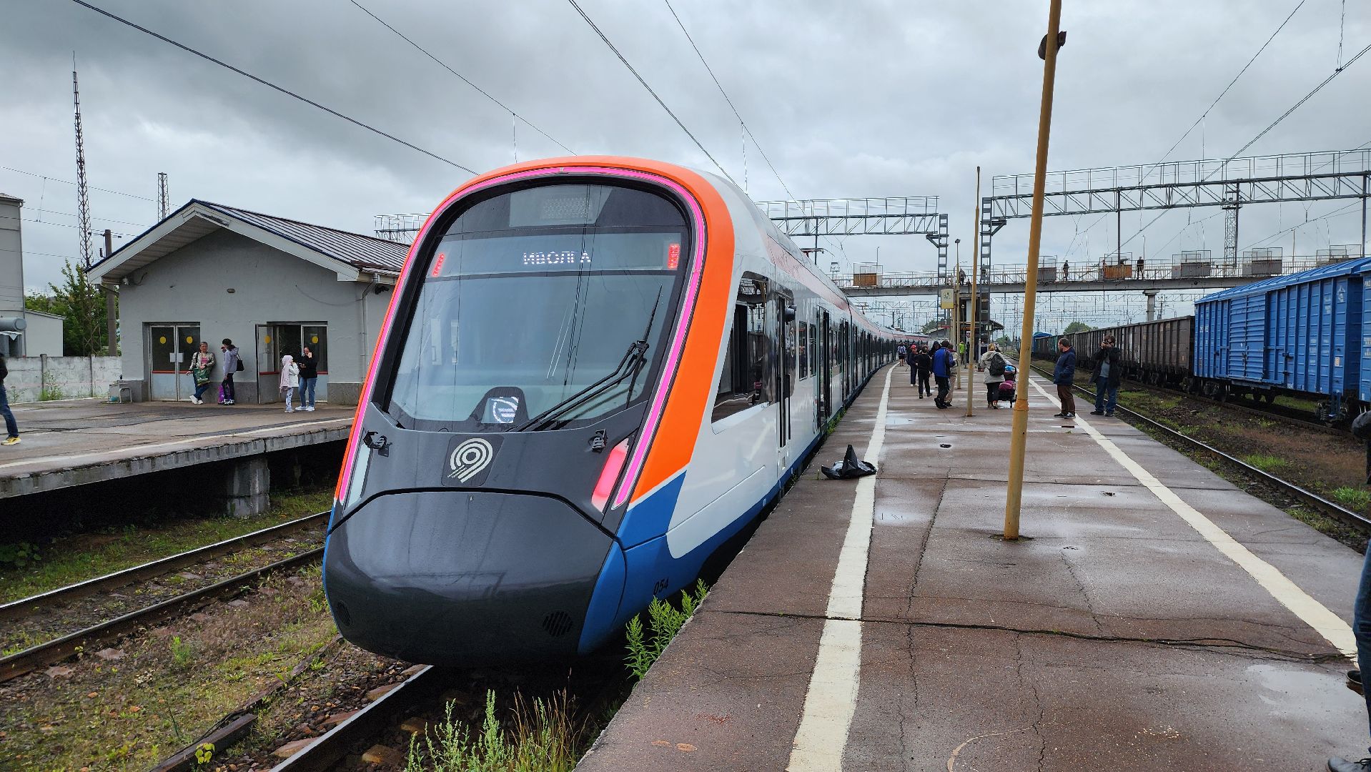 Обновление поездов, ярославское направление, Новые электрички, иволга, щёлково,