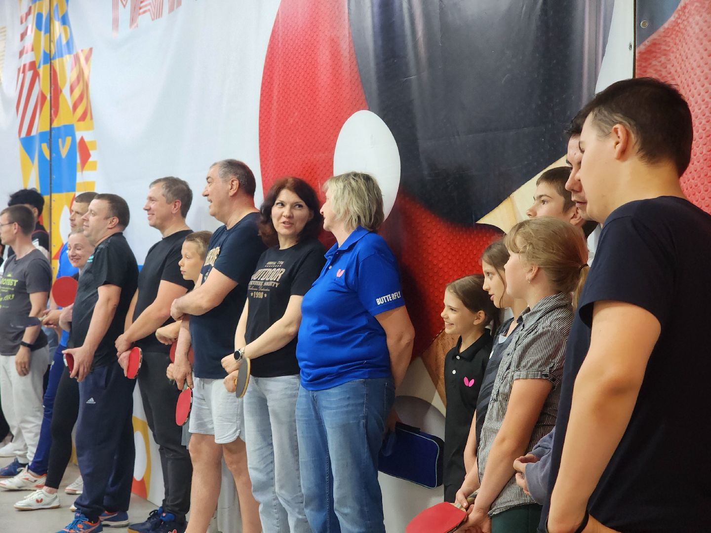 дубна, спорт, настольный теннис, любительский турнир, трк маяк,