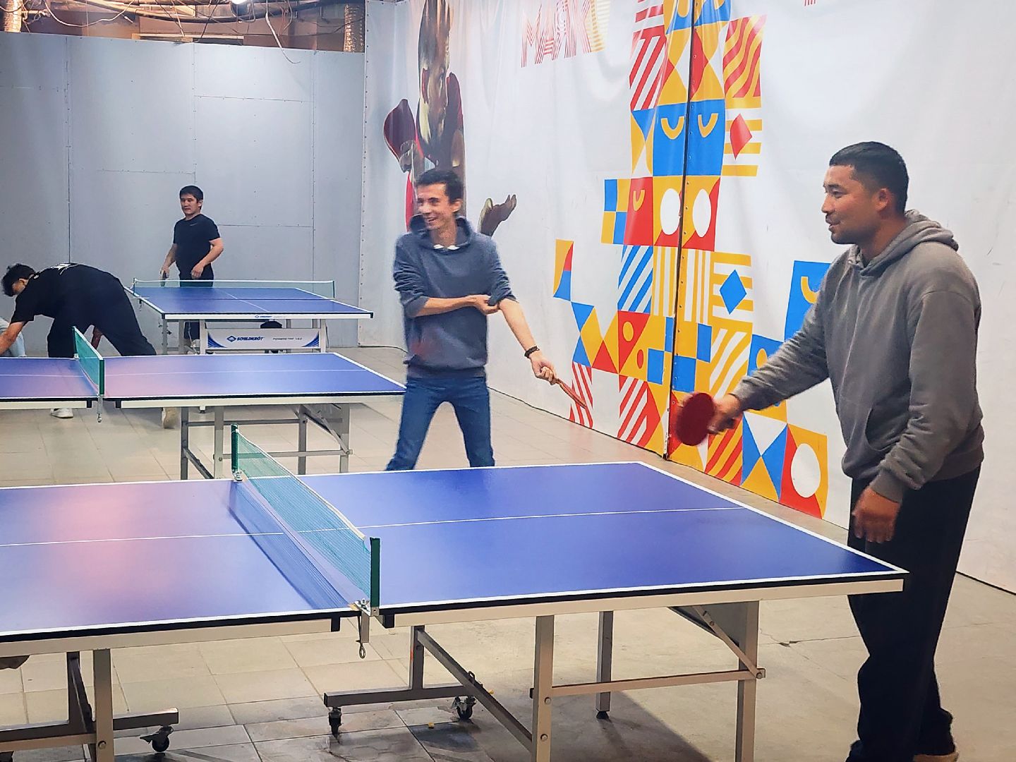 дубна, спорт, настольный теннис, любительский турнир, трк маяк,