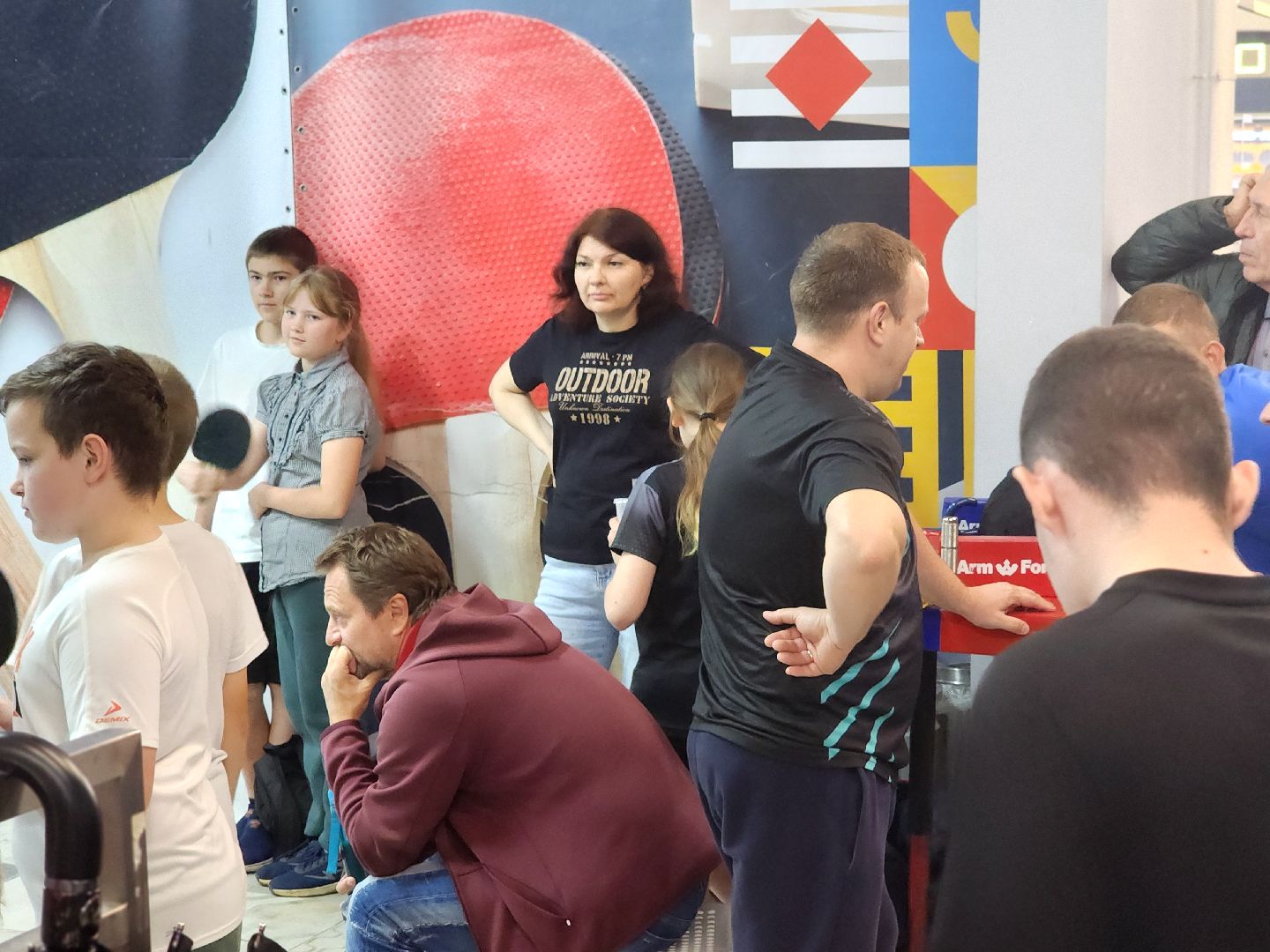 дубна, спорт, настольный теннис, любительский турнир, трк маяк,