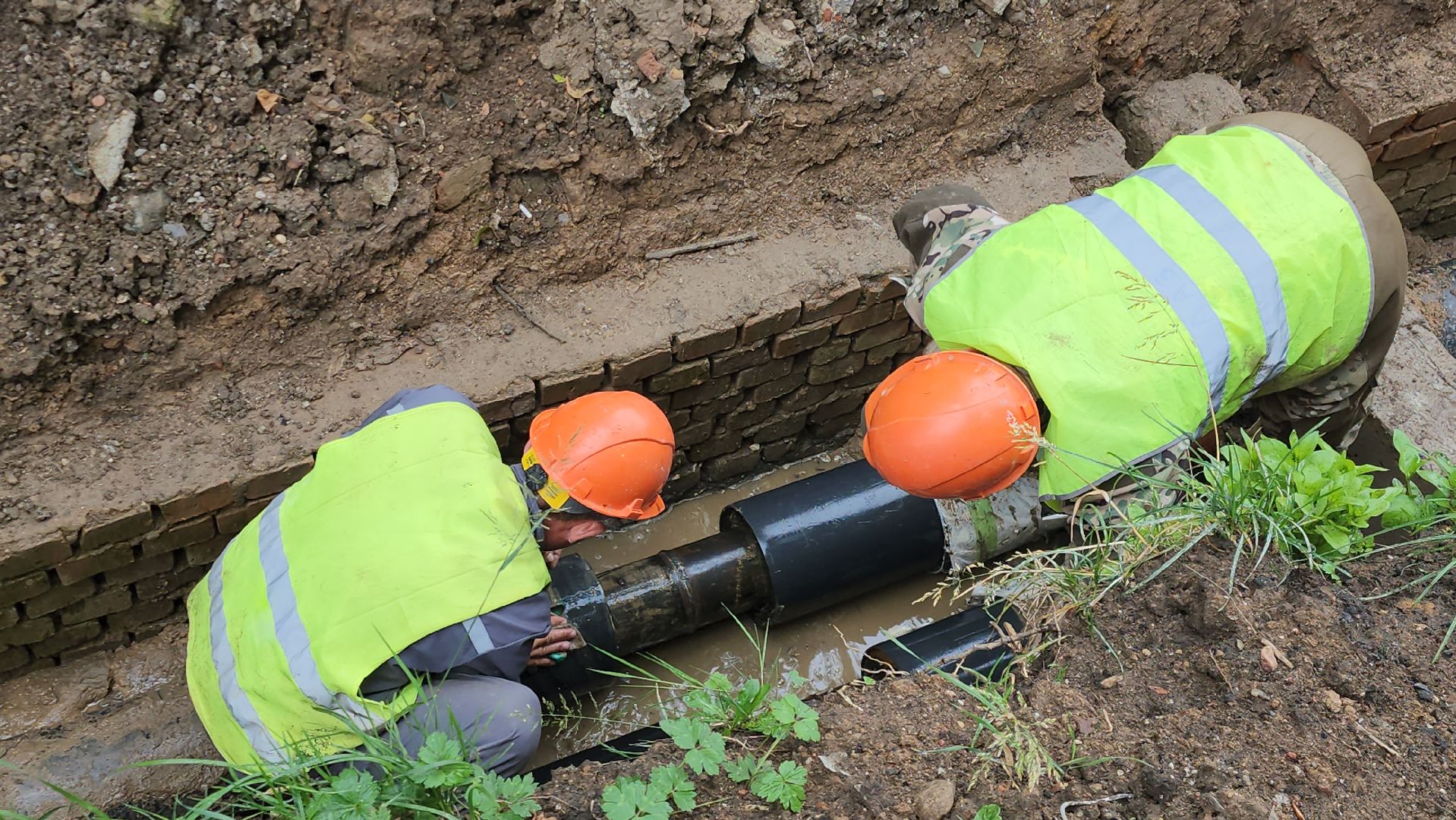 Истра , Ремонт, теплосети,