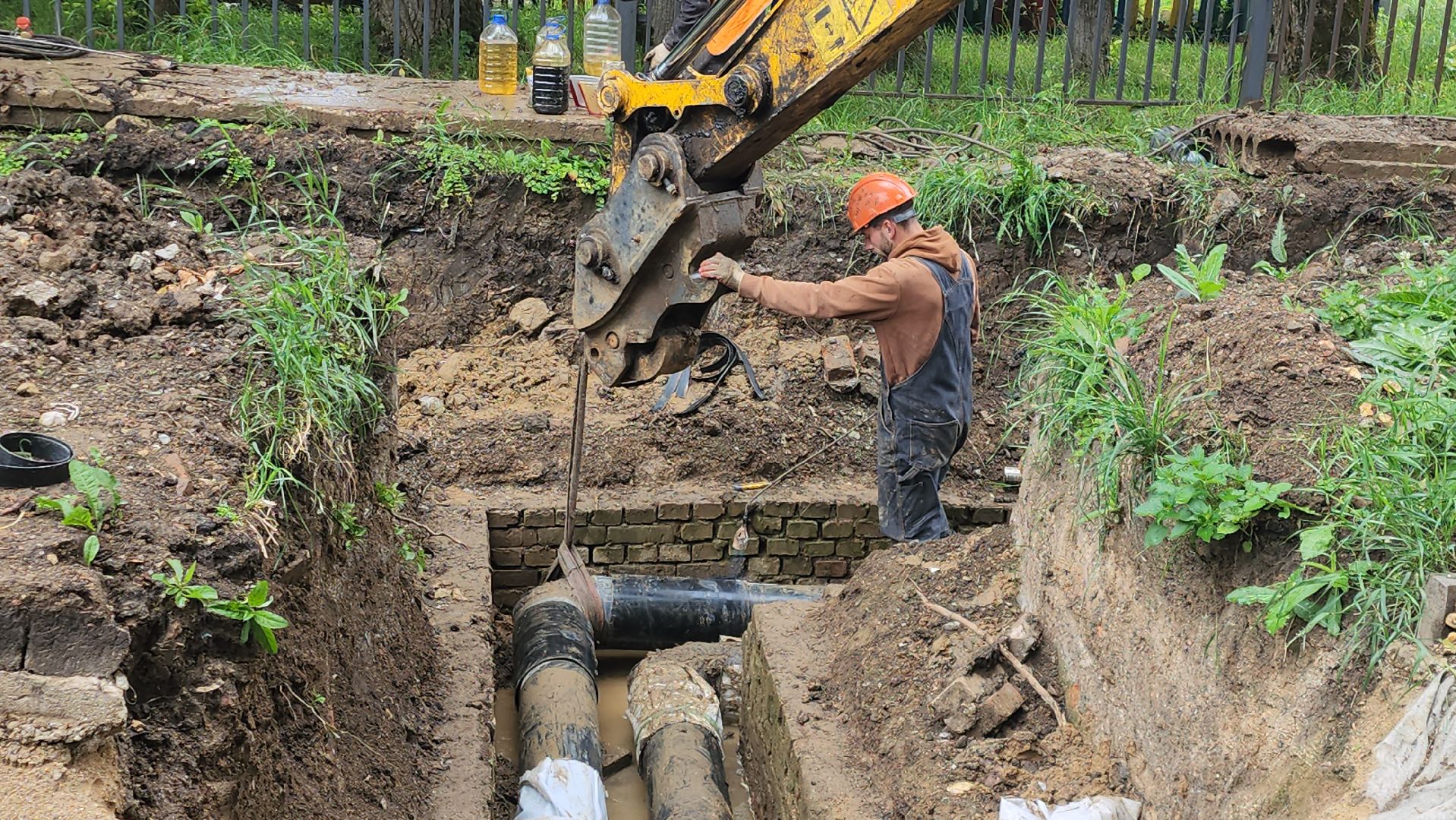 Истра , Ремонт, теплосети,