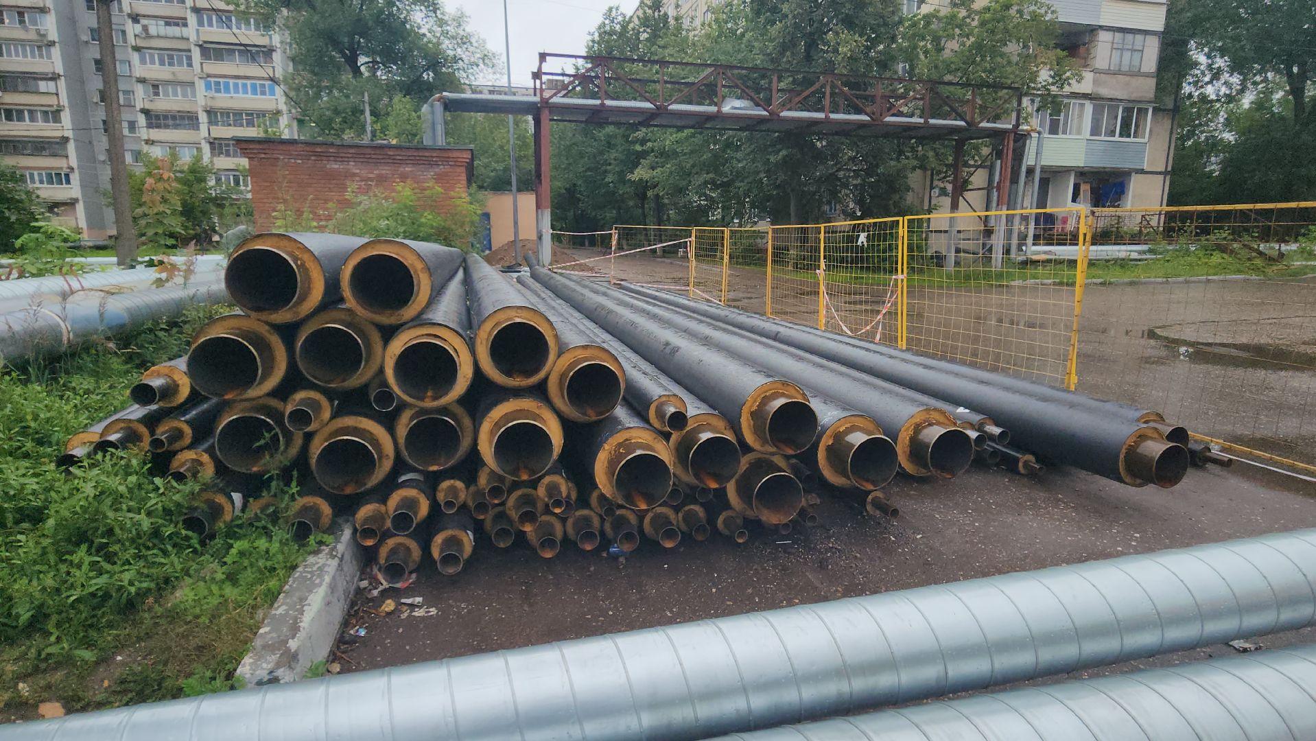 Истра , Ремонт, теплосети,