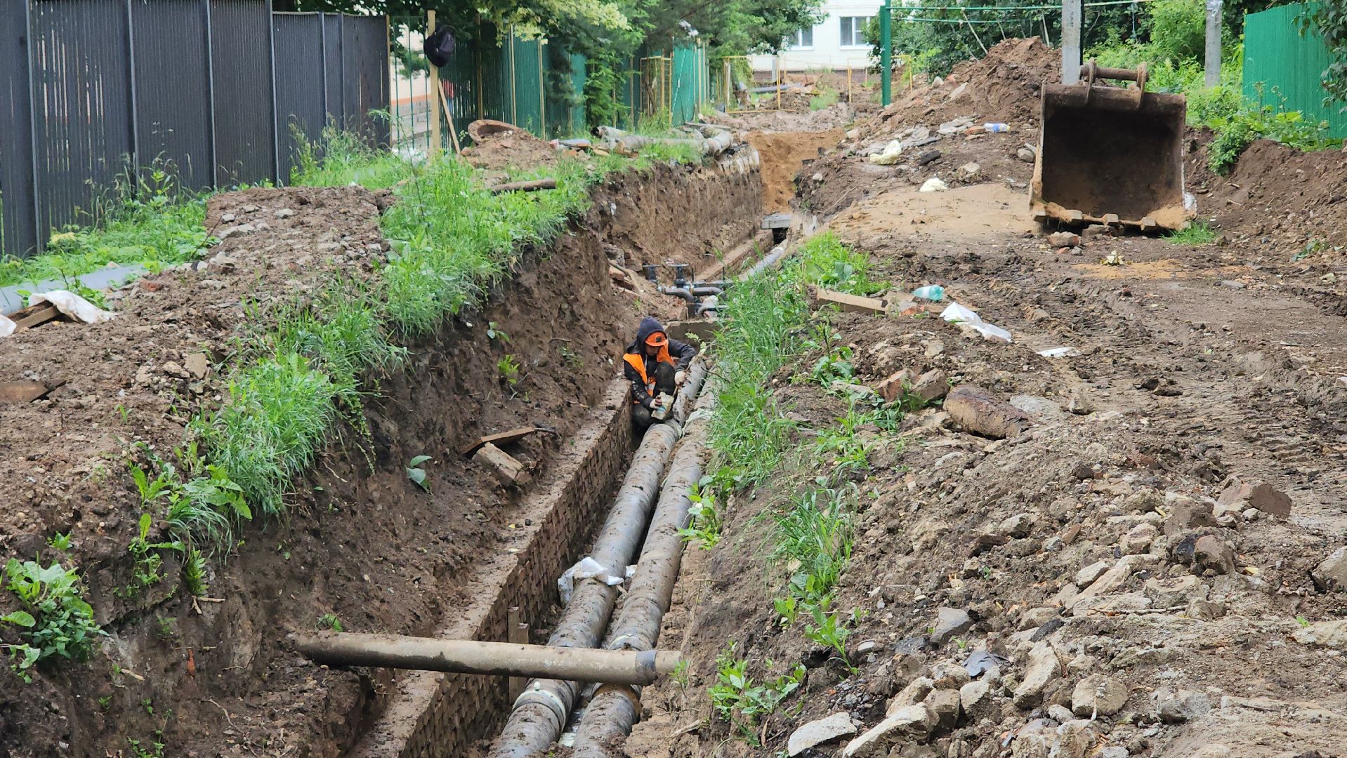 Истра , Ремонт, теплосети,