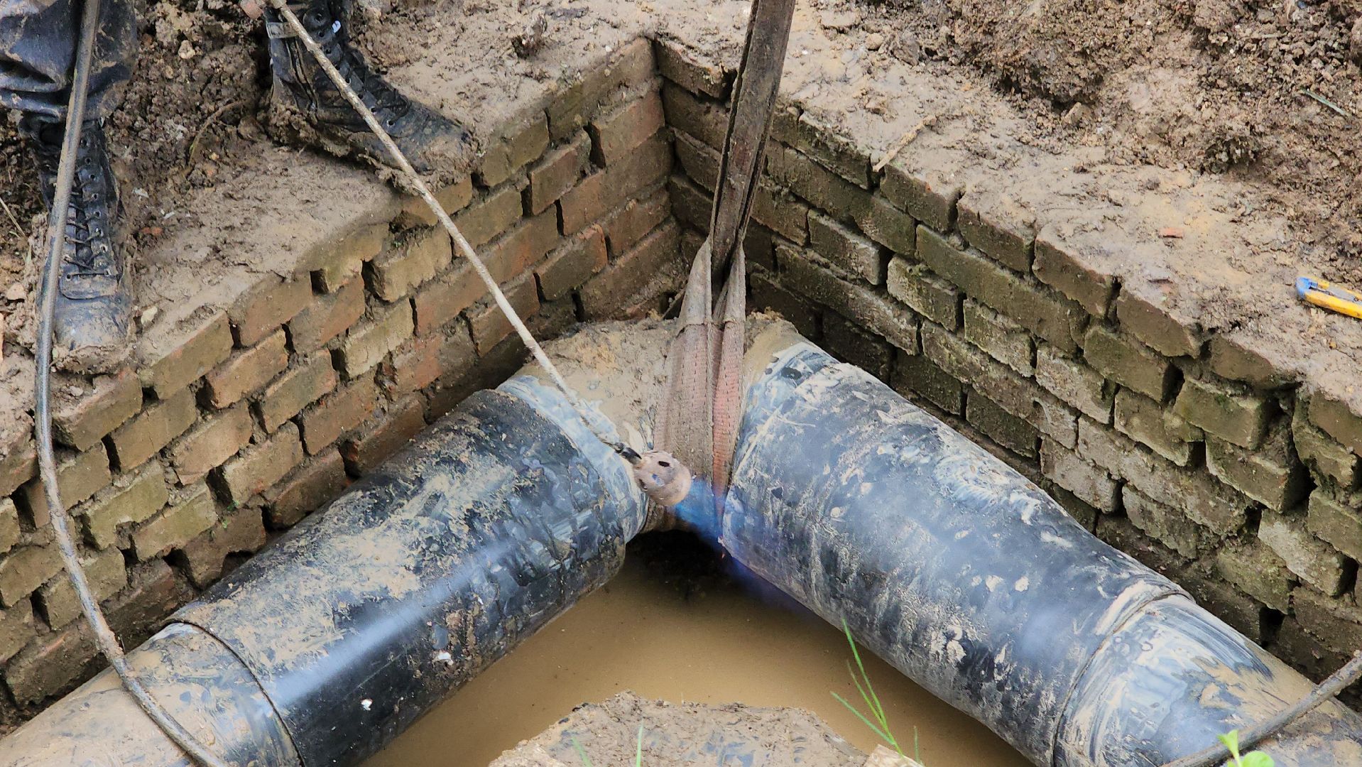 Истра , Ремонт, теплосети,