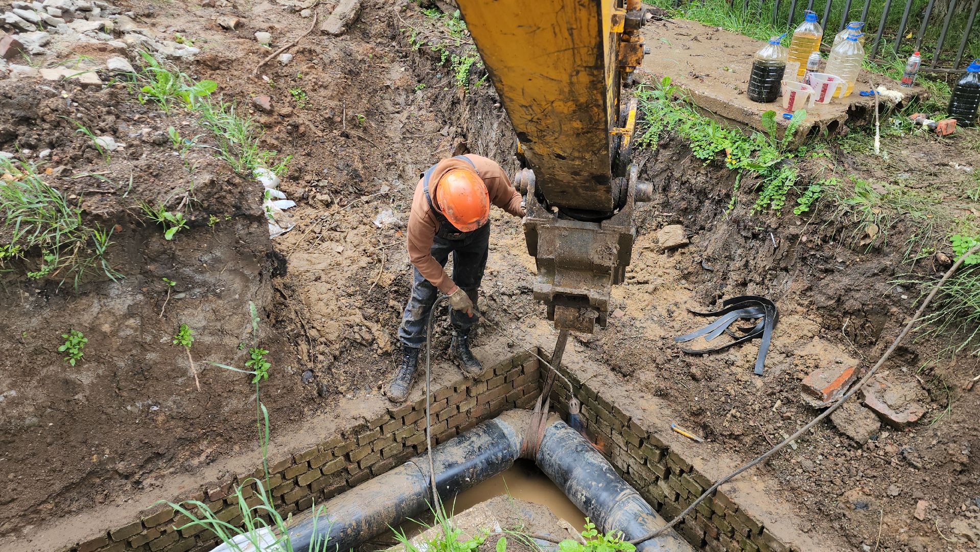 Истра , Ремонт, теплосети,