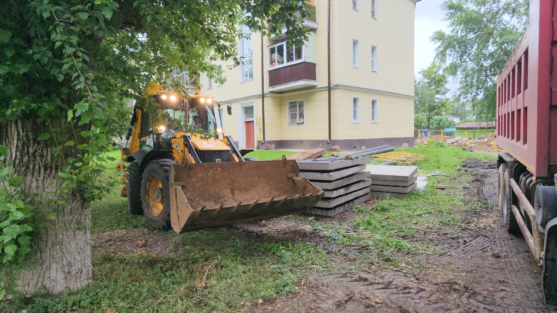 Истра , Ремонт, теплосети,