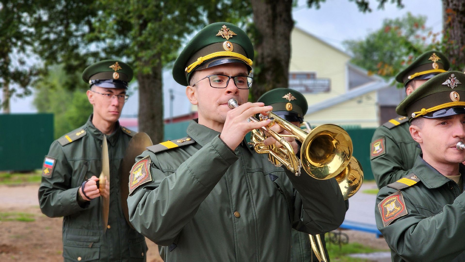 Руза, Тучково, день ветеранов боевых действий,