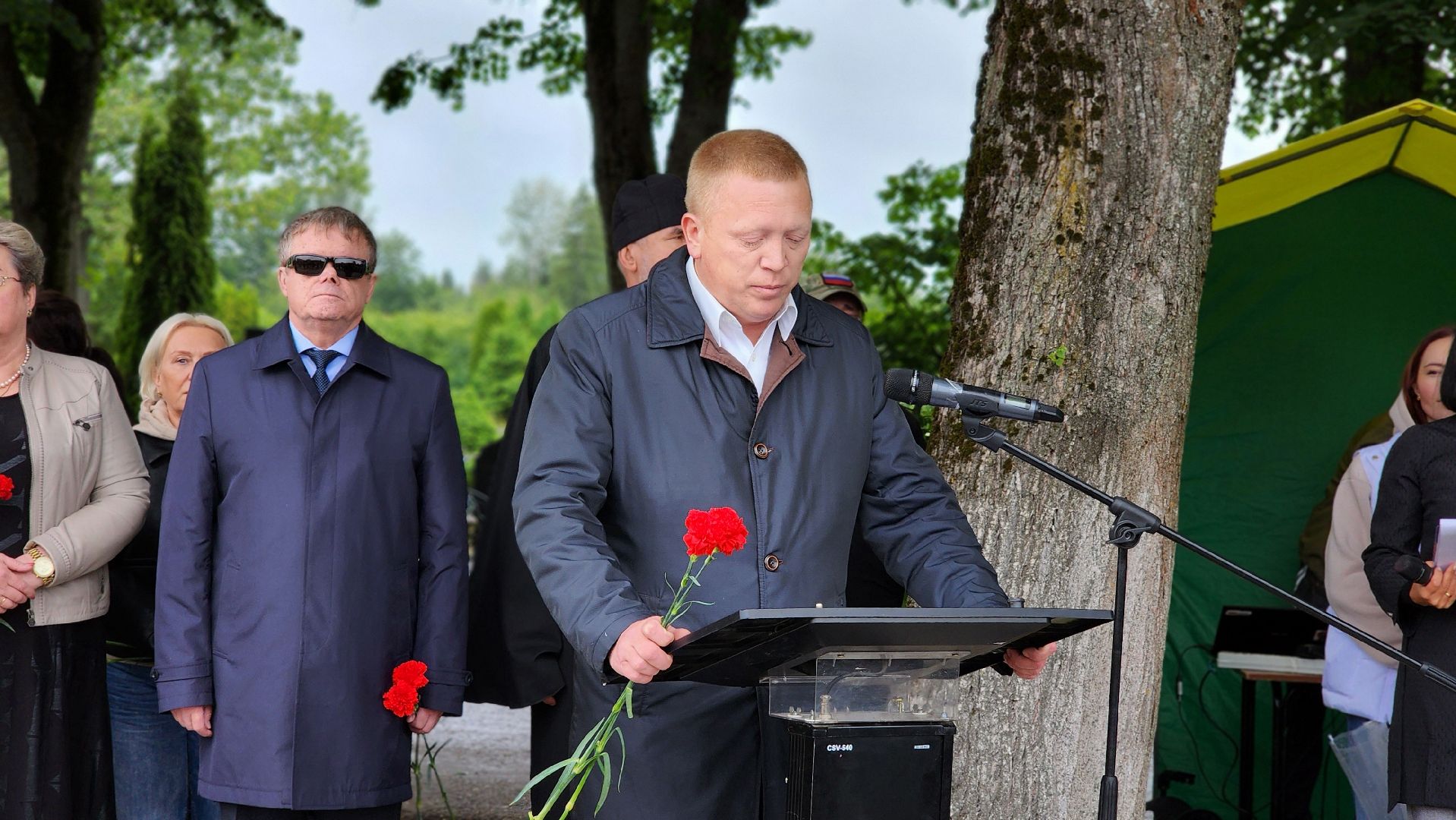 Руза, Тучково, день ветеранов боевых действий,