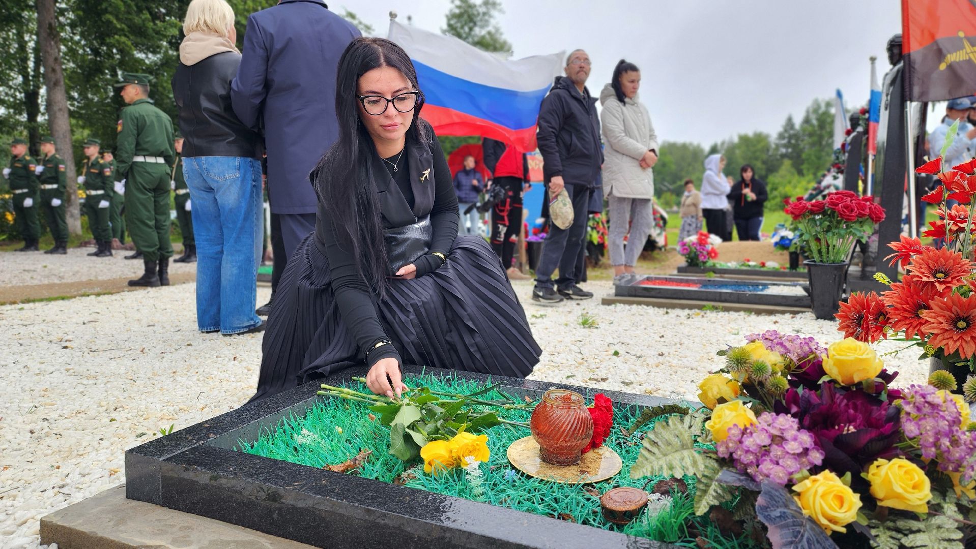 Руза, Тучково, день ветеранов боевых действий,