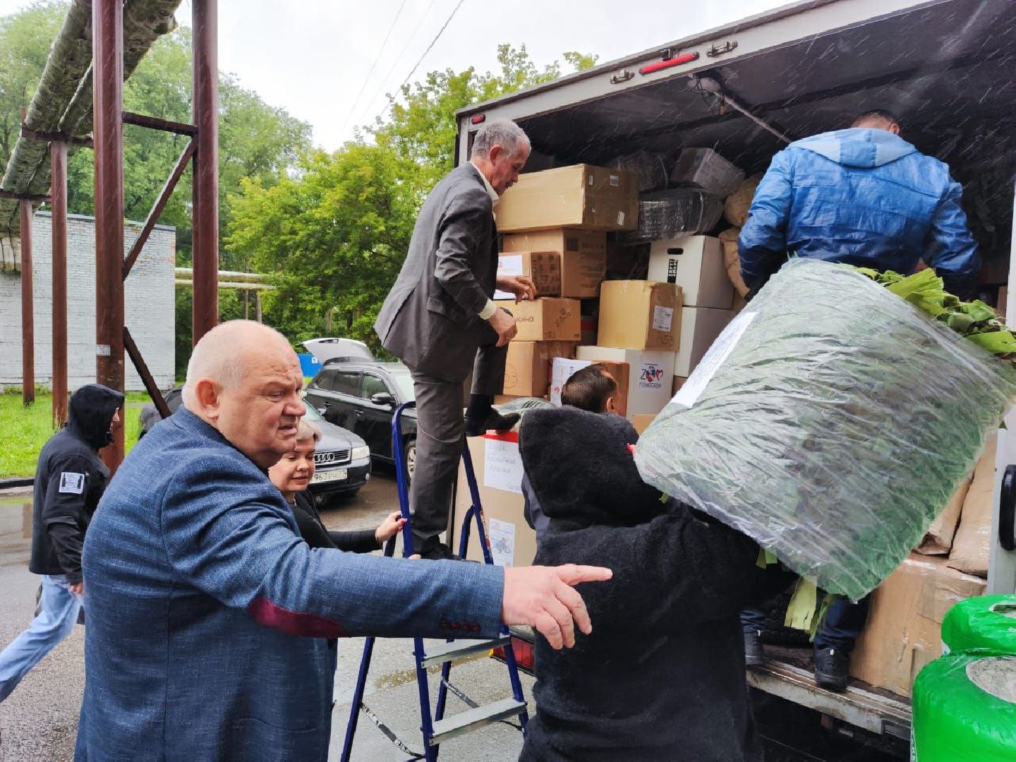 фонд защита балашиха, Балашиха, гуманитарная помощь,