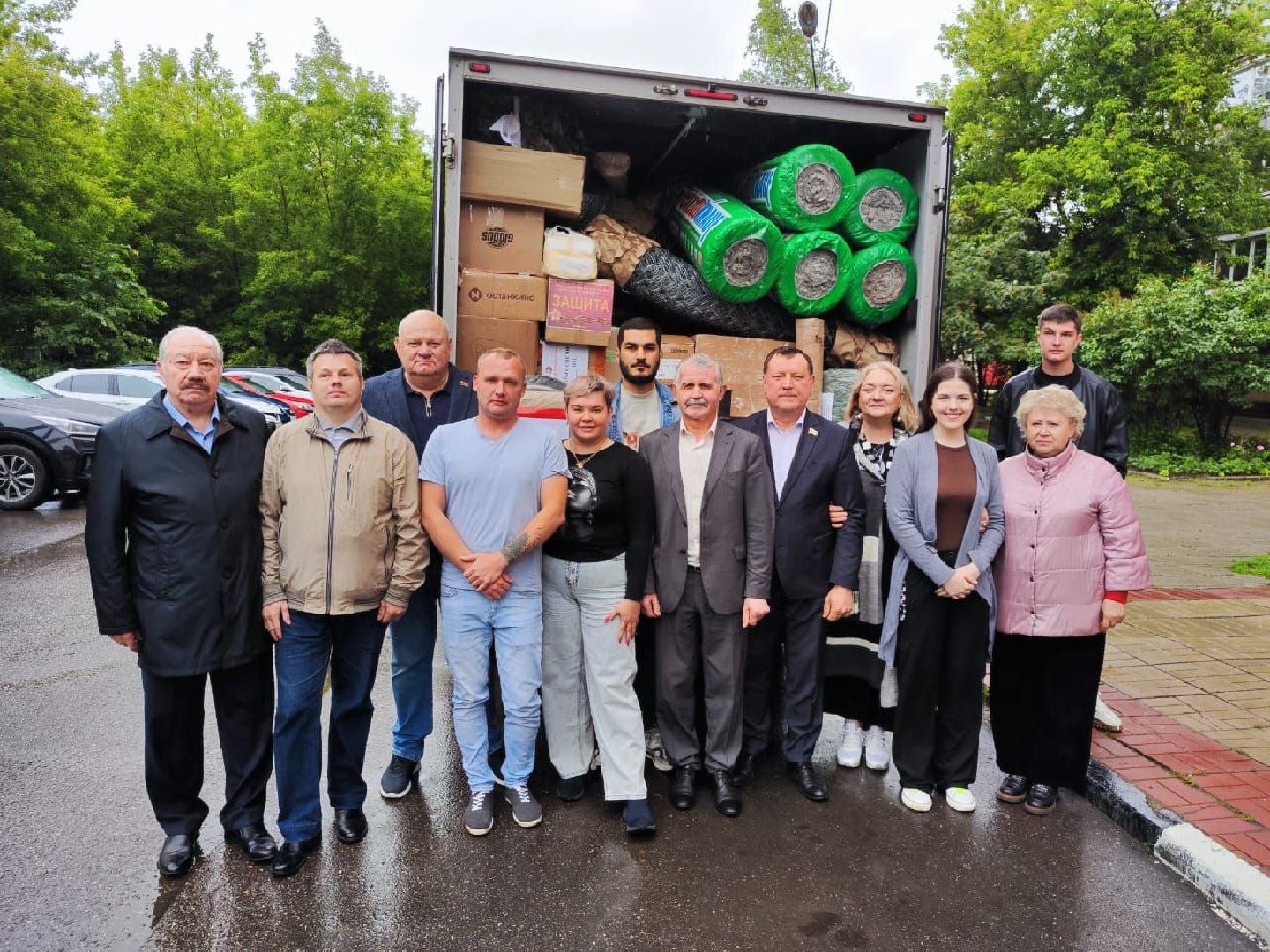 фонд защита балашиха, Балашиха, гуманитарная помощь,