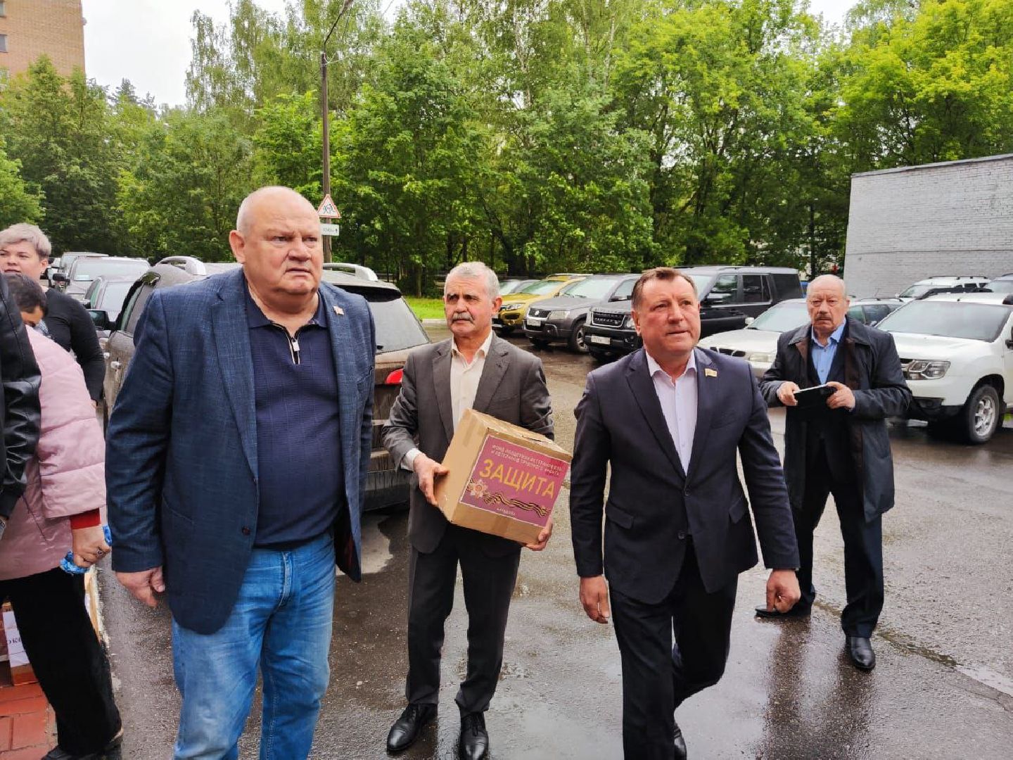 фонд защита балашиха, Балашиха, гуманитарная помощь,