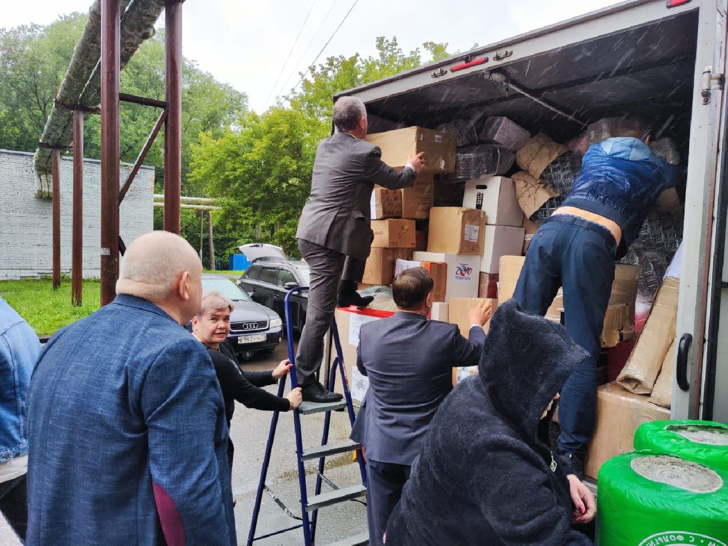 фонд защита балашиха, Балашиха, гуманитарная помощь,