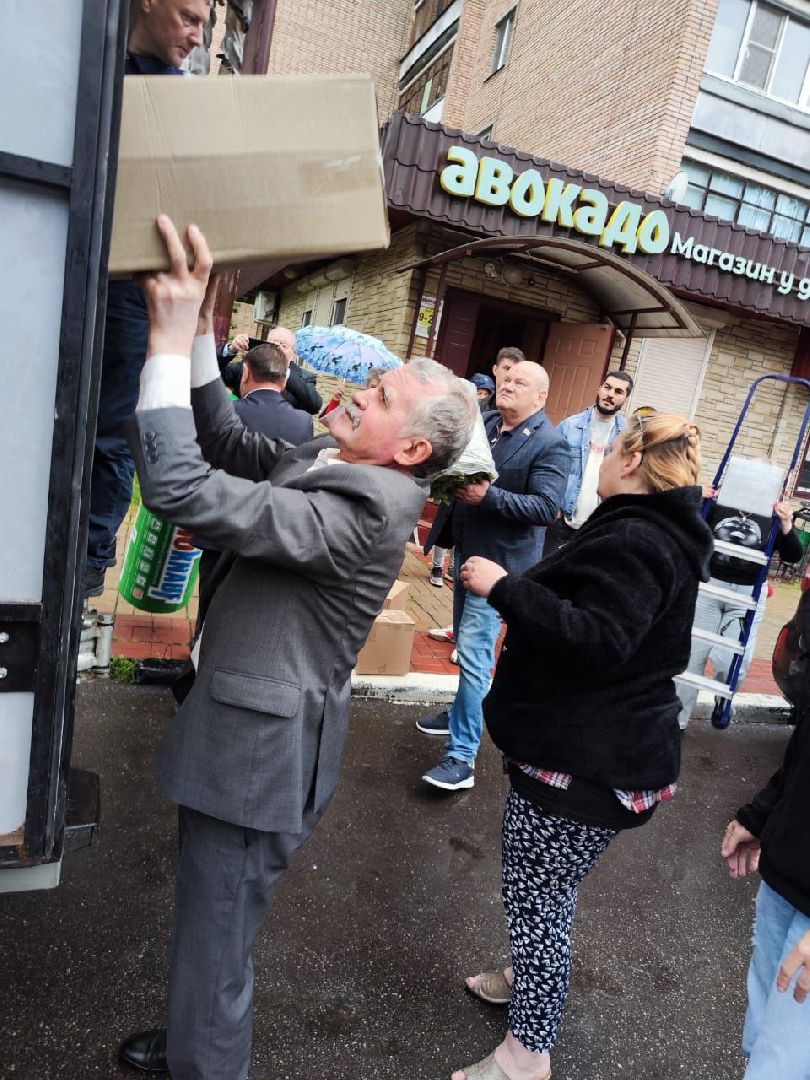 фонд защита балашиха, Балашиха, гуманитарная помощь,