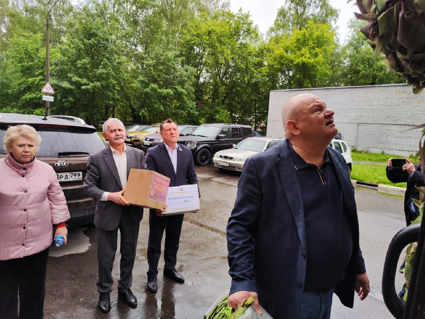 фонд защита балашиха, Балашиха, гуманитарная помощь,