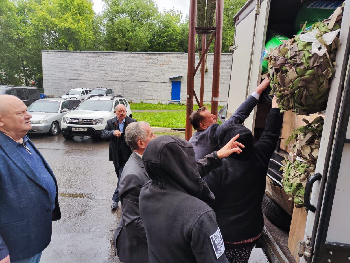 фонд защита балашиха, Балашиха, гуманитарная помощь,