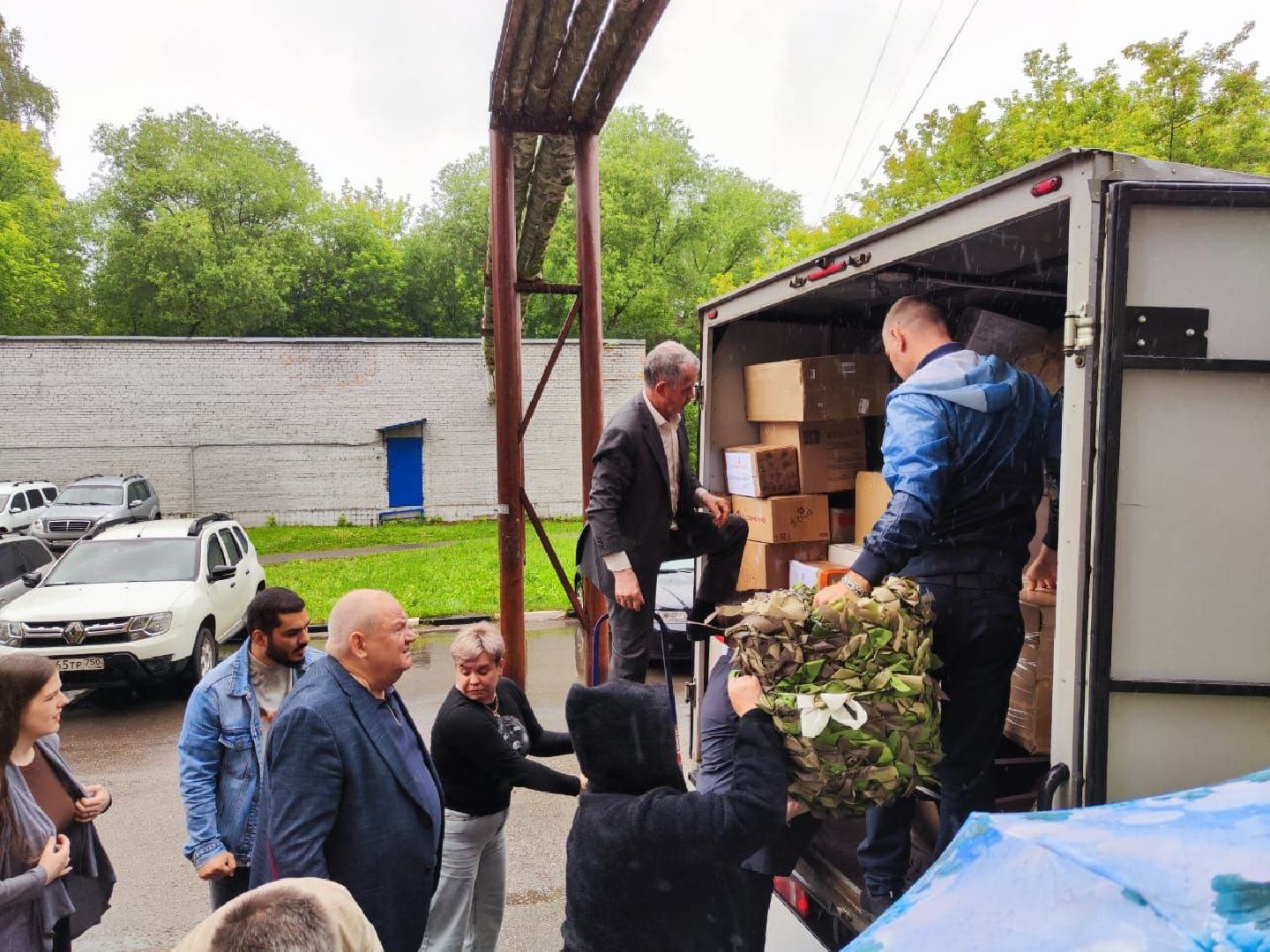 фонд защита балашиха, Балашиха, гуманитарная помощь,