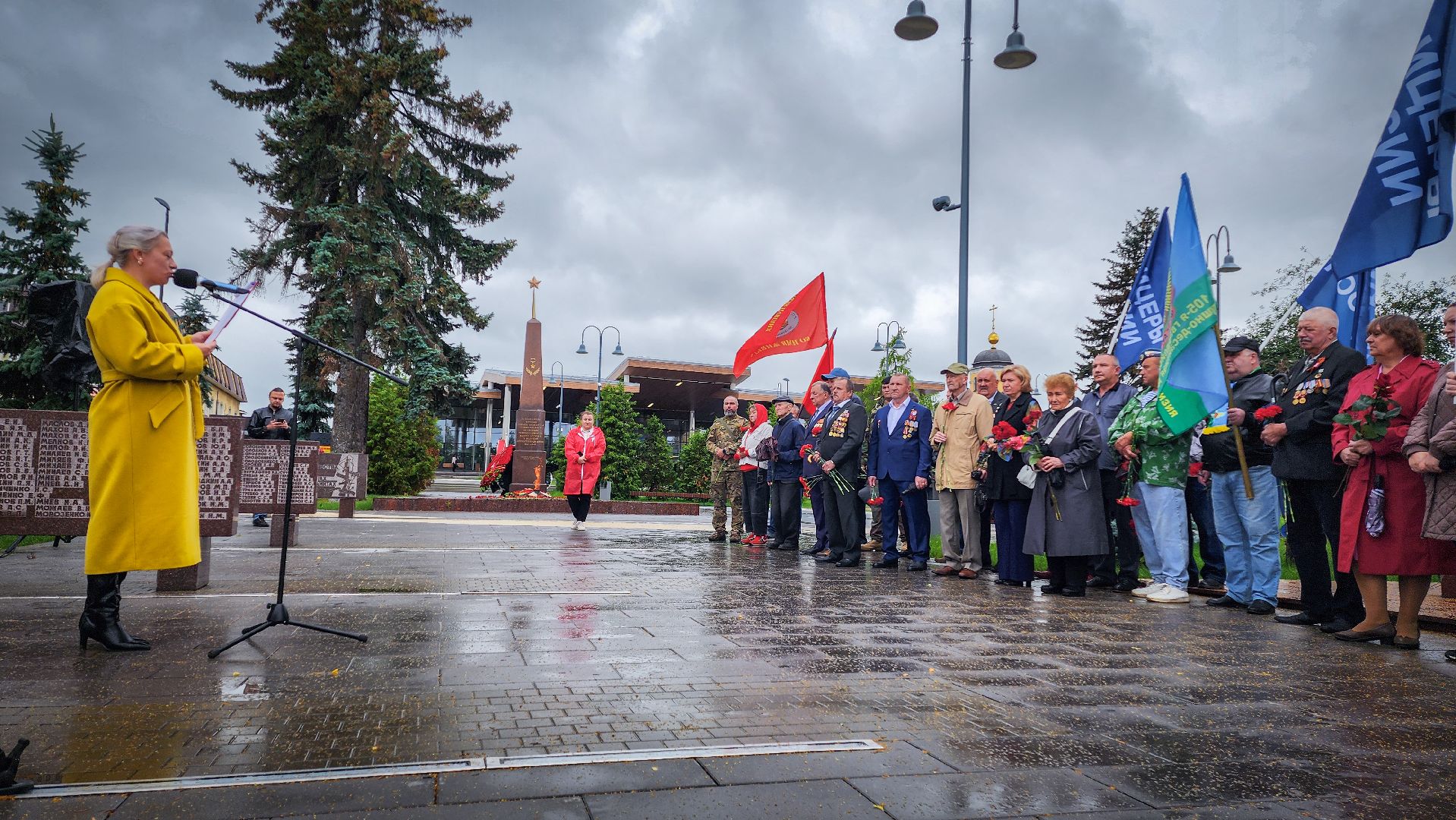 бронницы, памятный митинг, день ветеранов боевых действий , ветераны бронниц,