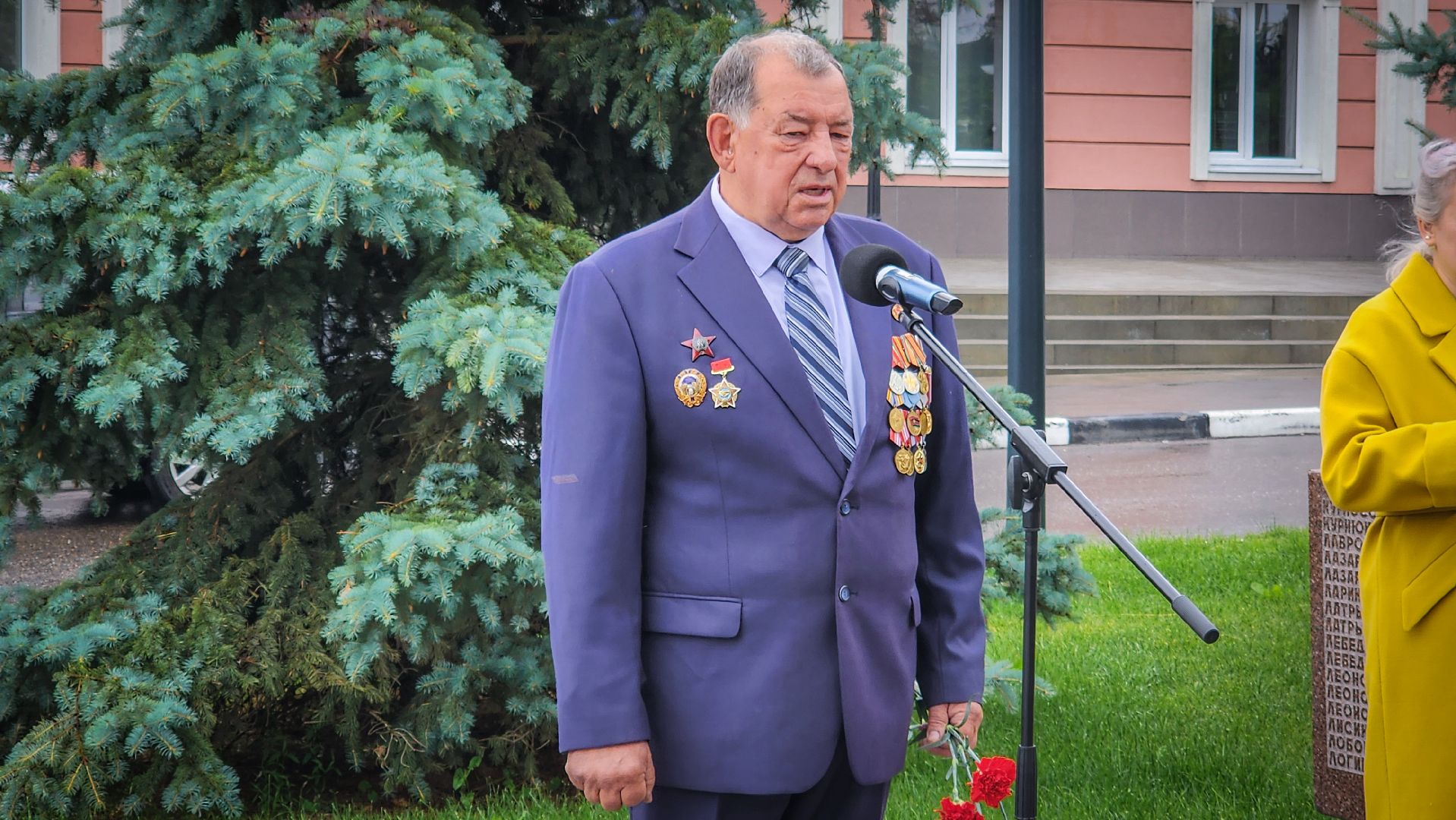бронницы, памятный митинг, день ветеранов боевых действий , ветераны бронниц,